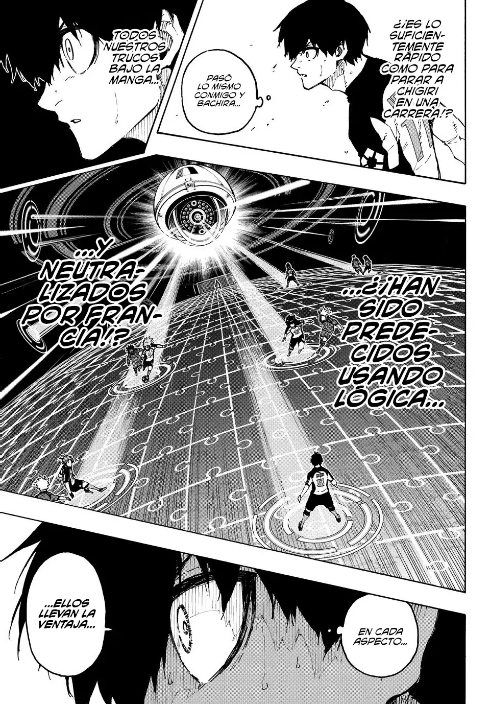 Read Blue Lock manga online español Manga Online