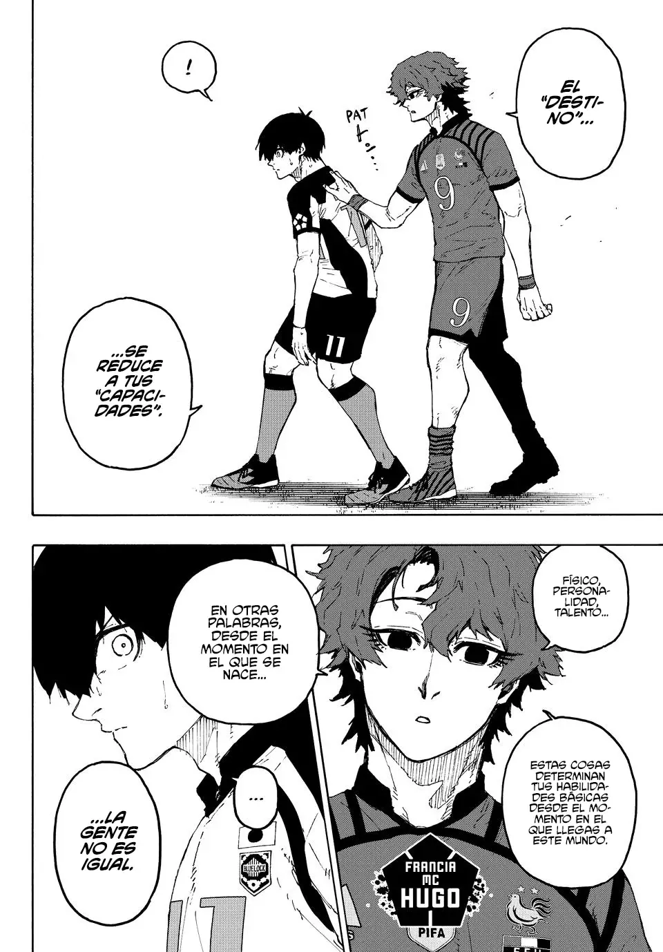 Read Blue Lock manga online español Manga Online