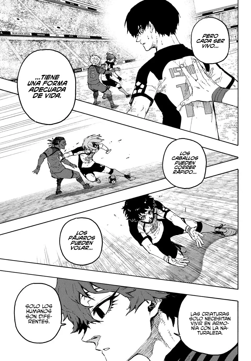 Read Blue Lock manga online español Manga Online