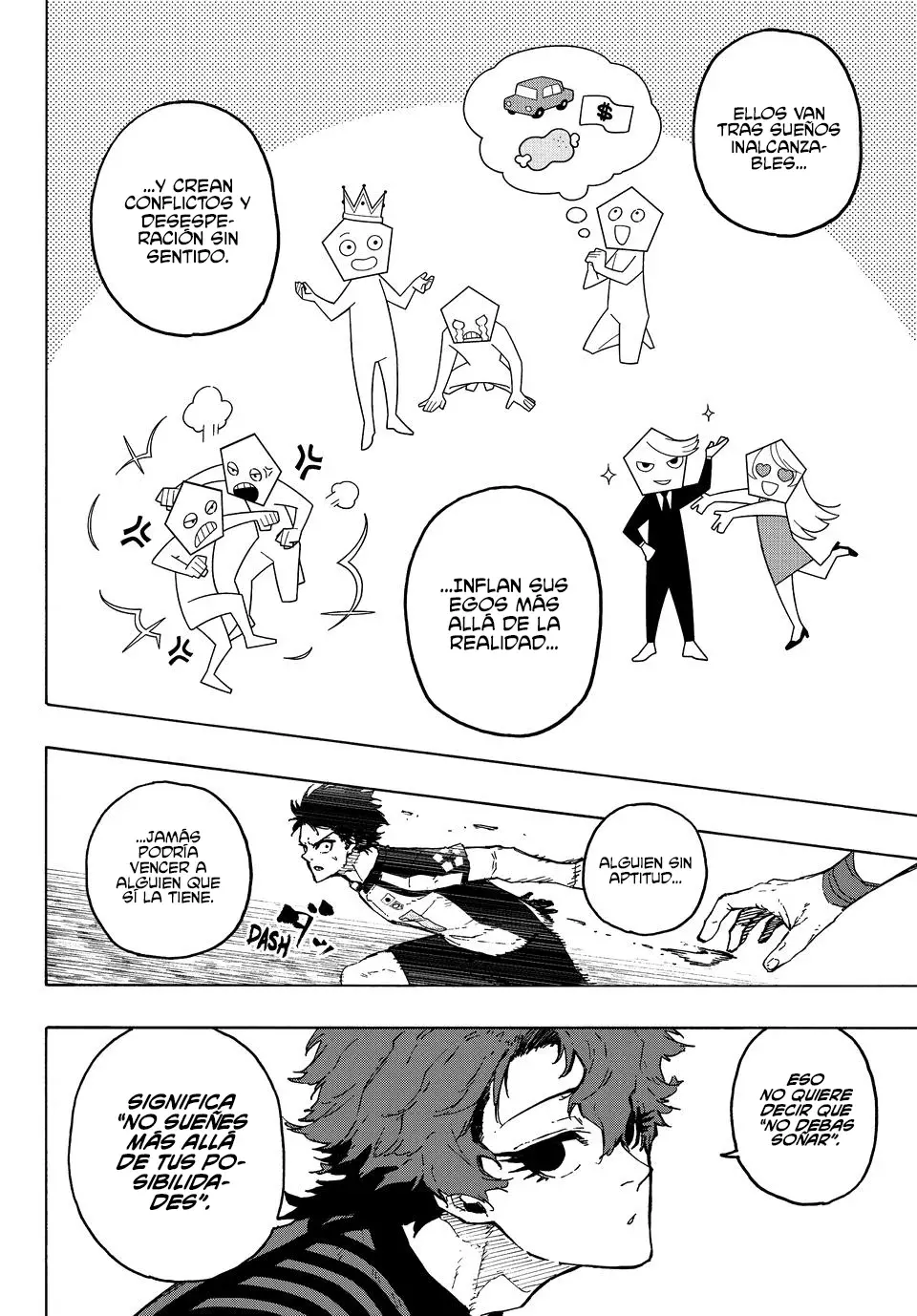 Read Blue Lock manga online español Manga Online