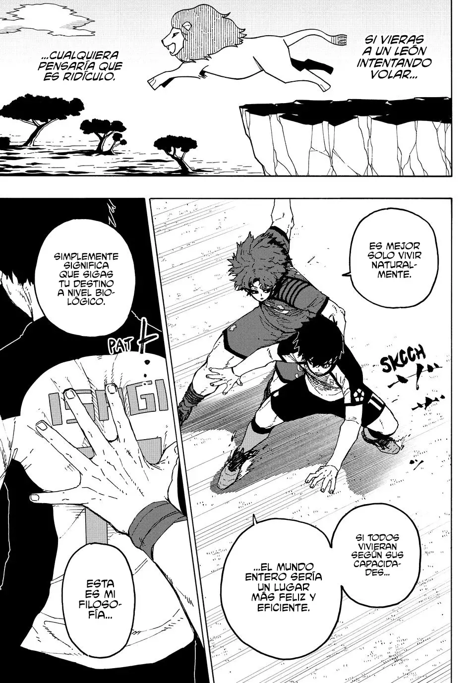 Read Blue Lock manga online español Manga Online