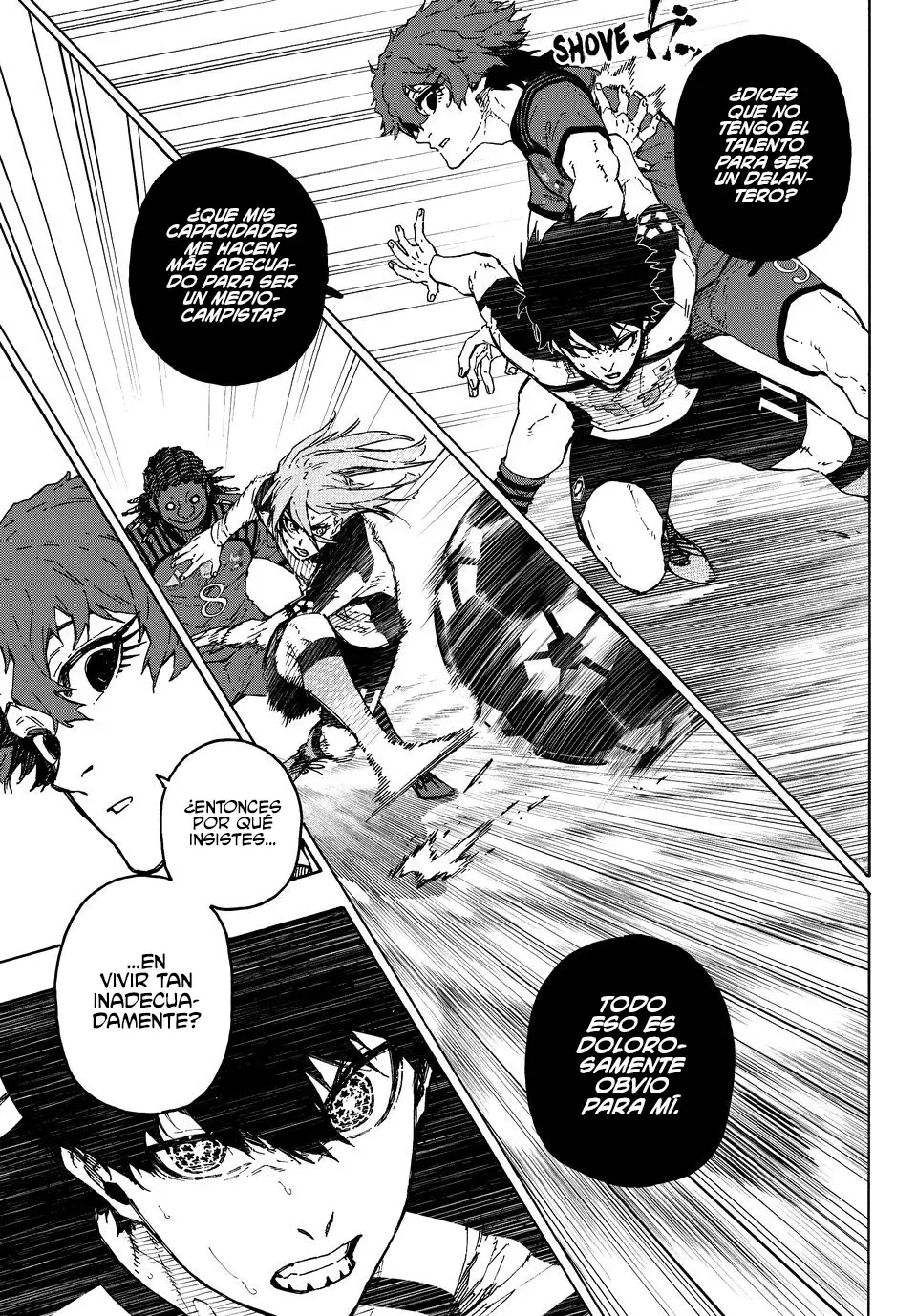 Read Blue Lock manga online español Manga Online