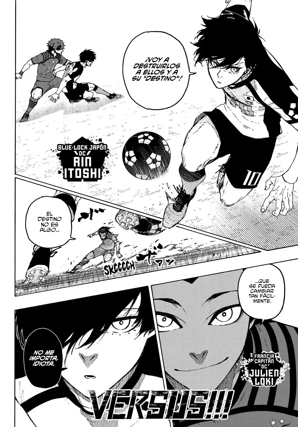 Read Blue Lock manga online español Manga Online