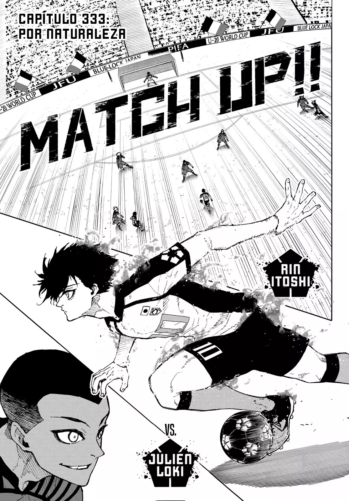 Read Blue Lock manga online español Manga Online