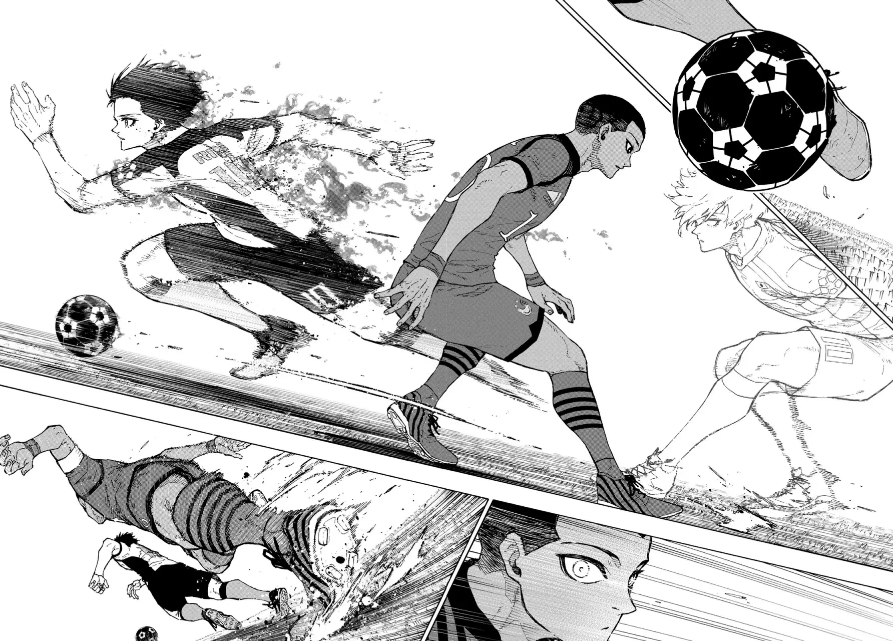 Read Blue Lock manga online español Manga Online