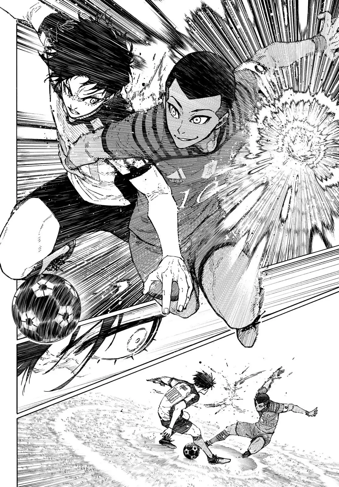 Read Blue Lock manga online español Manga Online