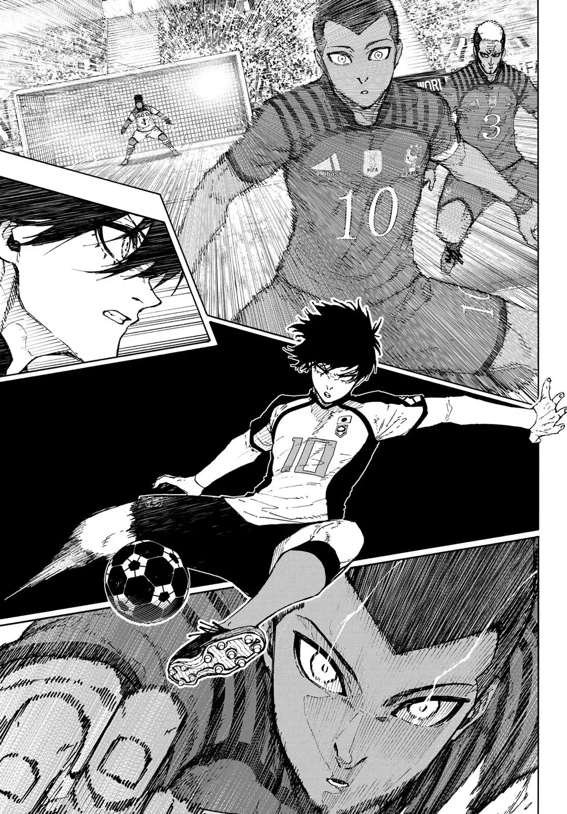 Read Blue Lock manga online español Manga Online