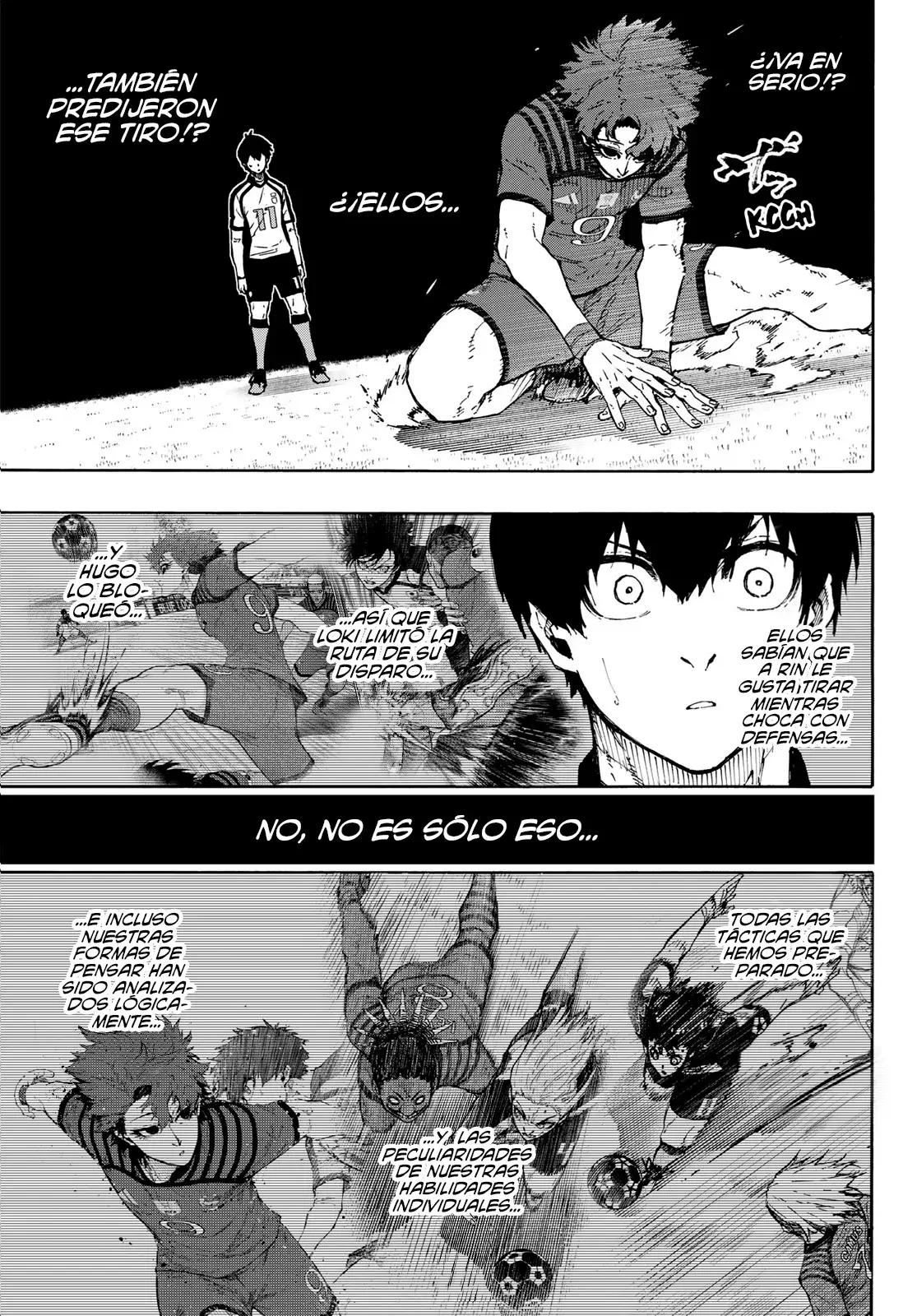 Read Blue Lock manga online español Manga Online