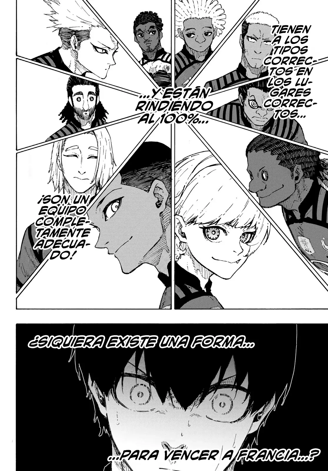 Read Blue Lock manga online español Manga Online