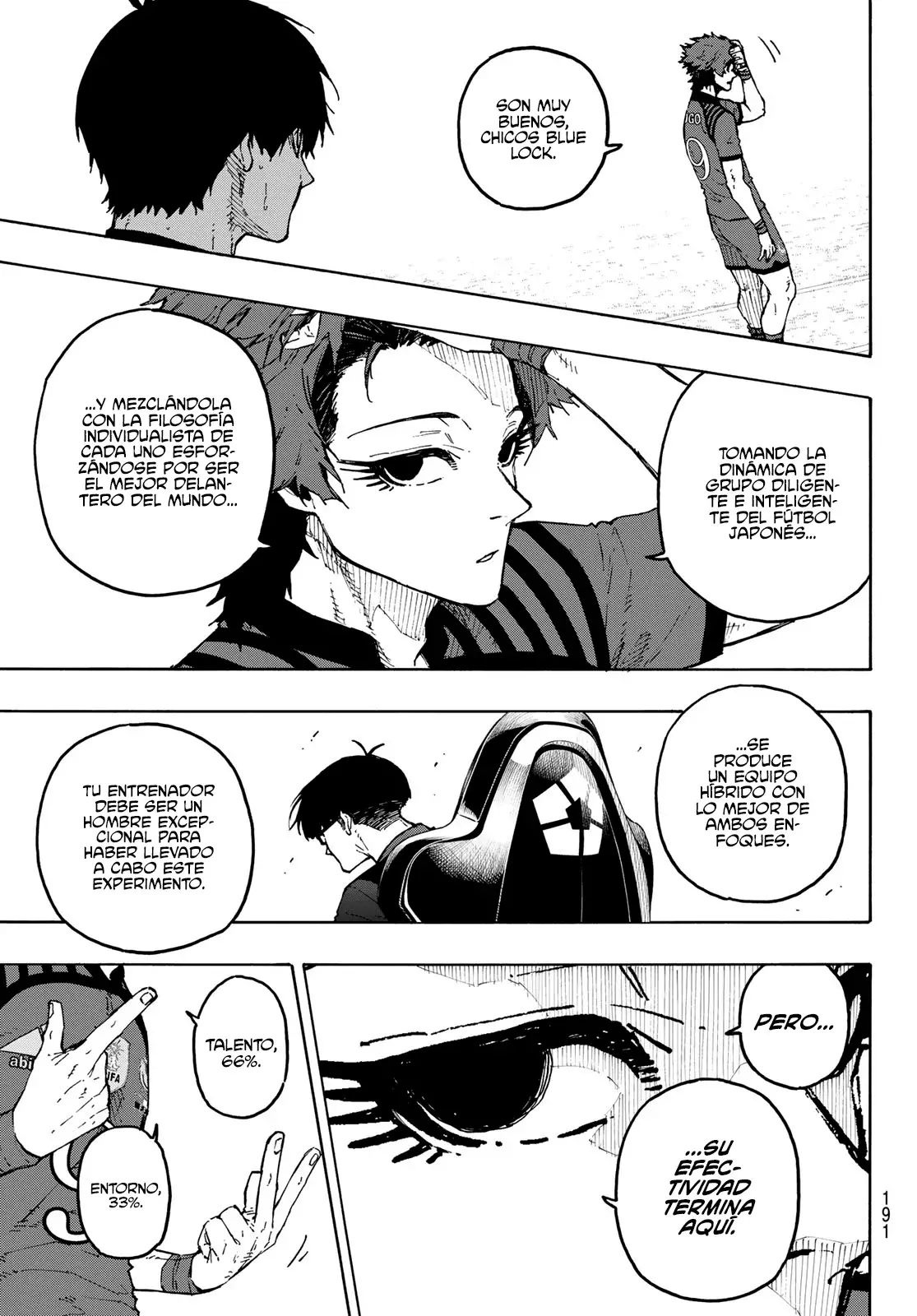 Read Blue Lock manga online español Manga Online