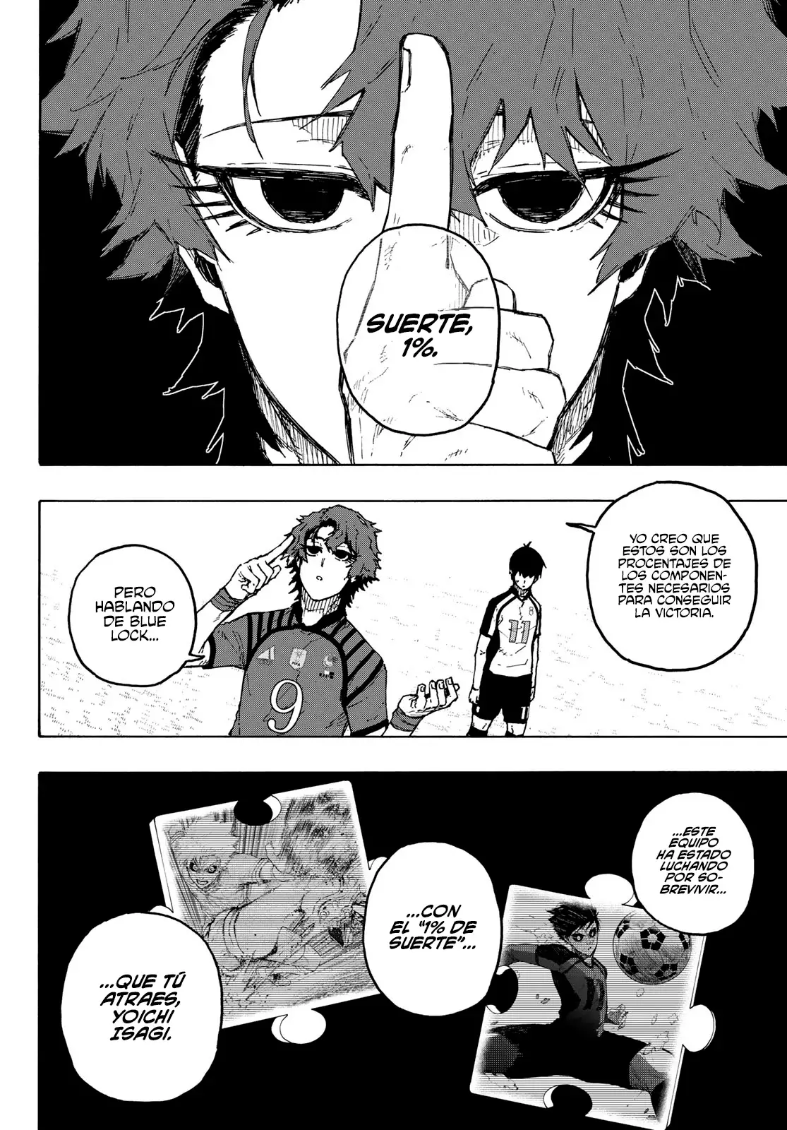 Read Blue Lock manga online español Manga Online