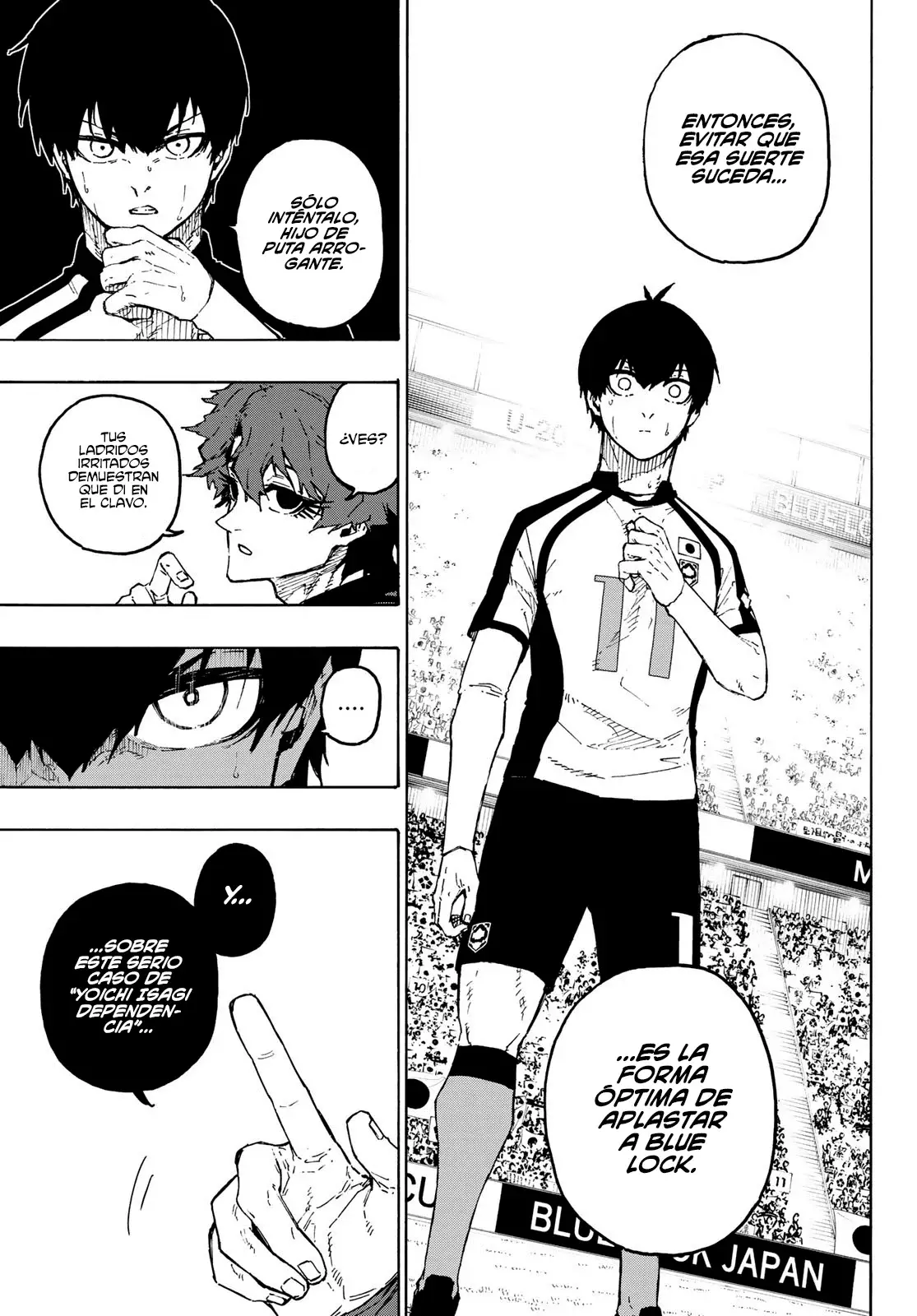 Read Blue Lock manga online español Manga Online