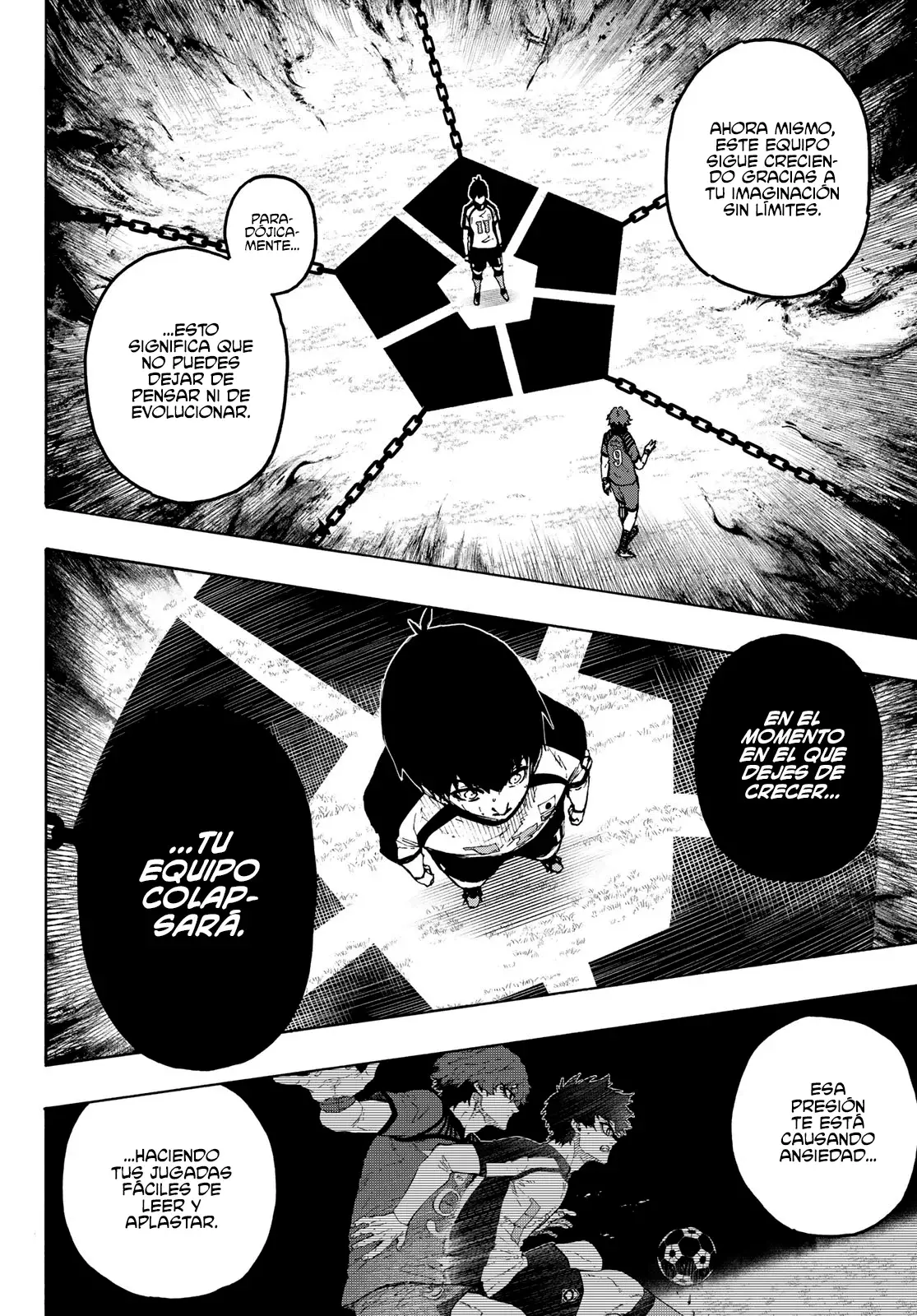 Read Blue Lock manga online español Manga Online