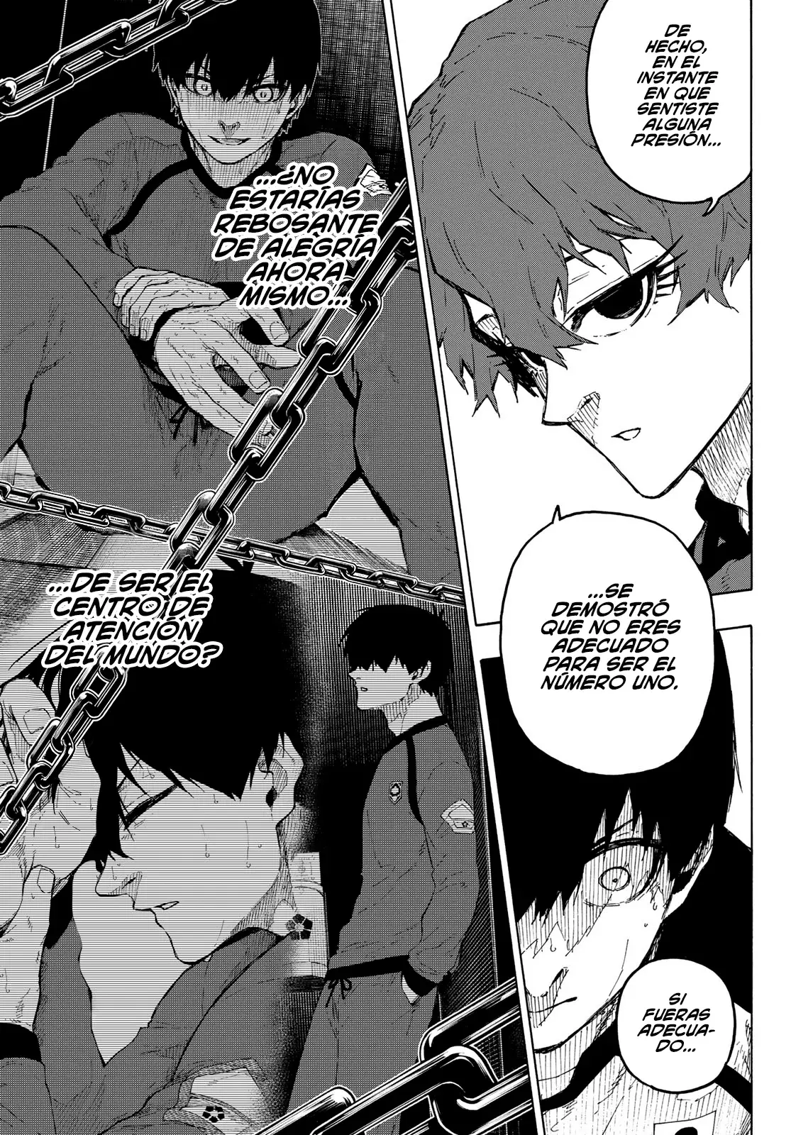 Read Blue Lock manga online español Manga Online