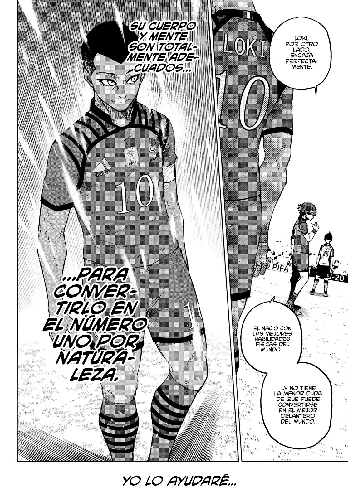 Read Blue Lock manga online español Manga Online