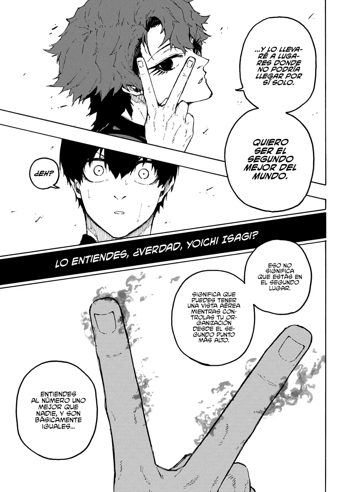 Read Blue Lock manga online español Manga Online