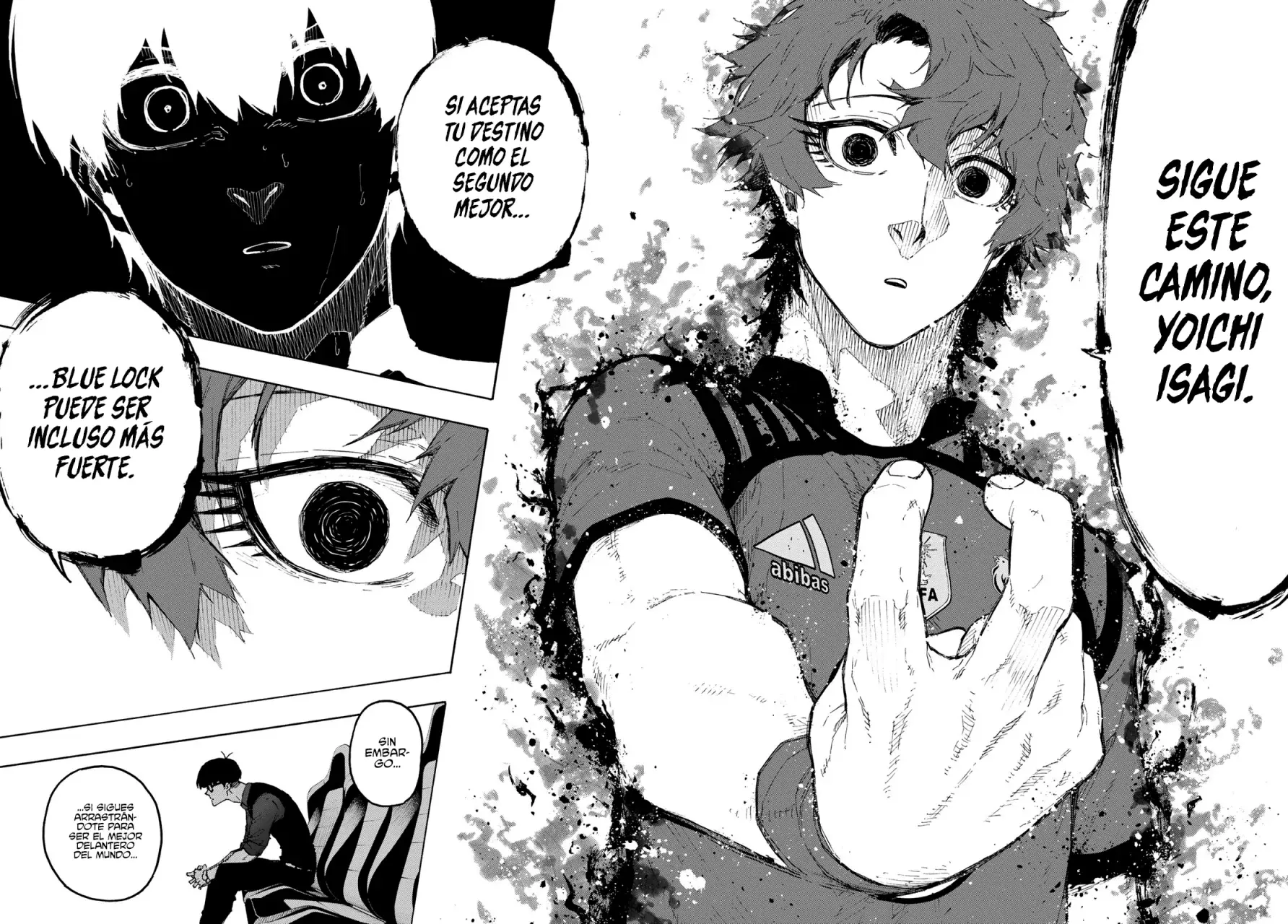 Read Blue Lock manga online español Manga Online