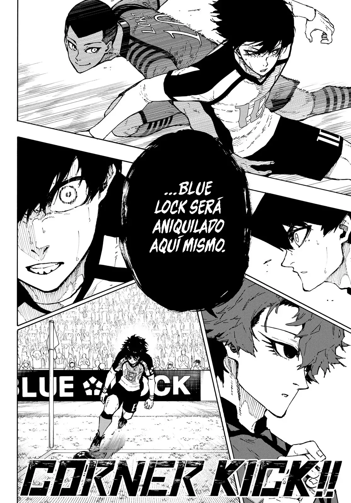 Read Blue Lock manga online español Manga Online