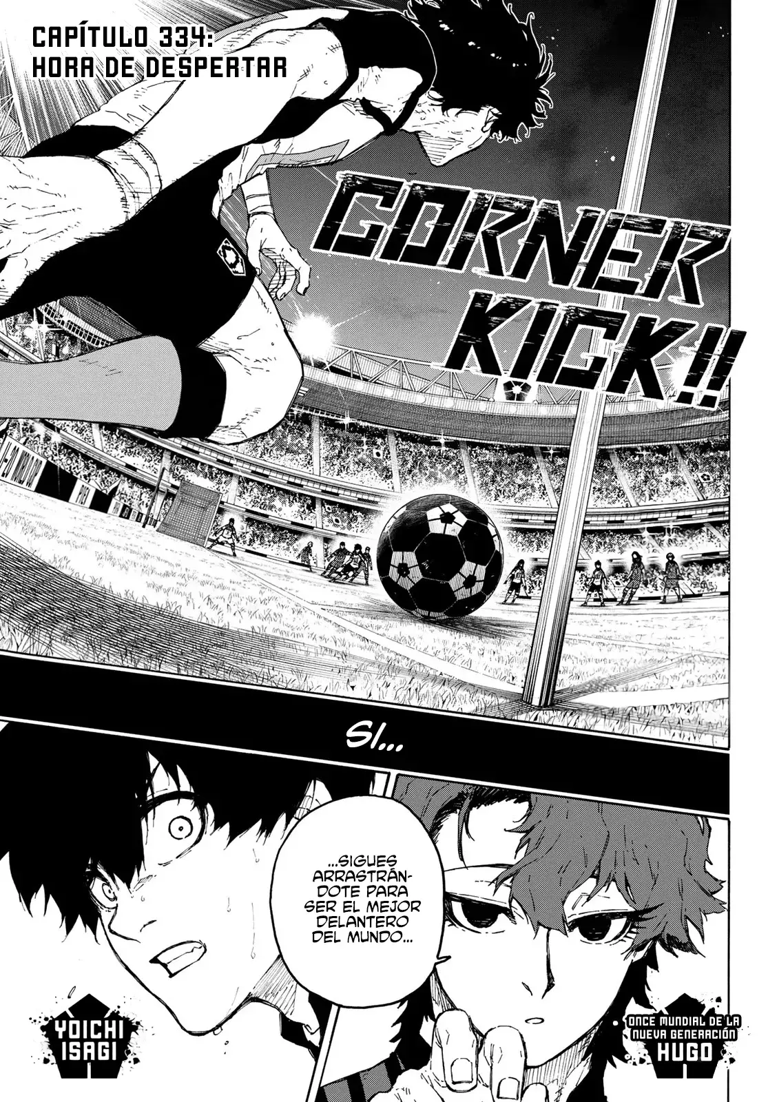 Read Blue Lock manga online español Manga Online