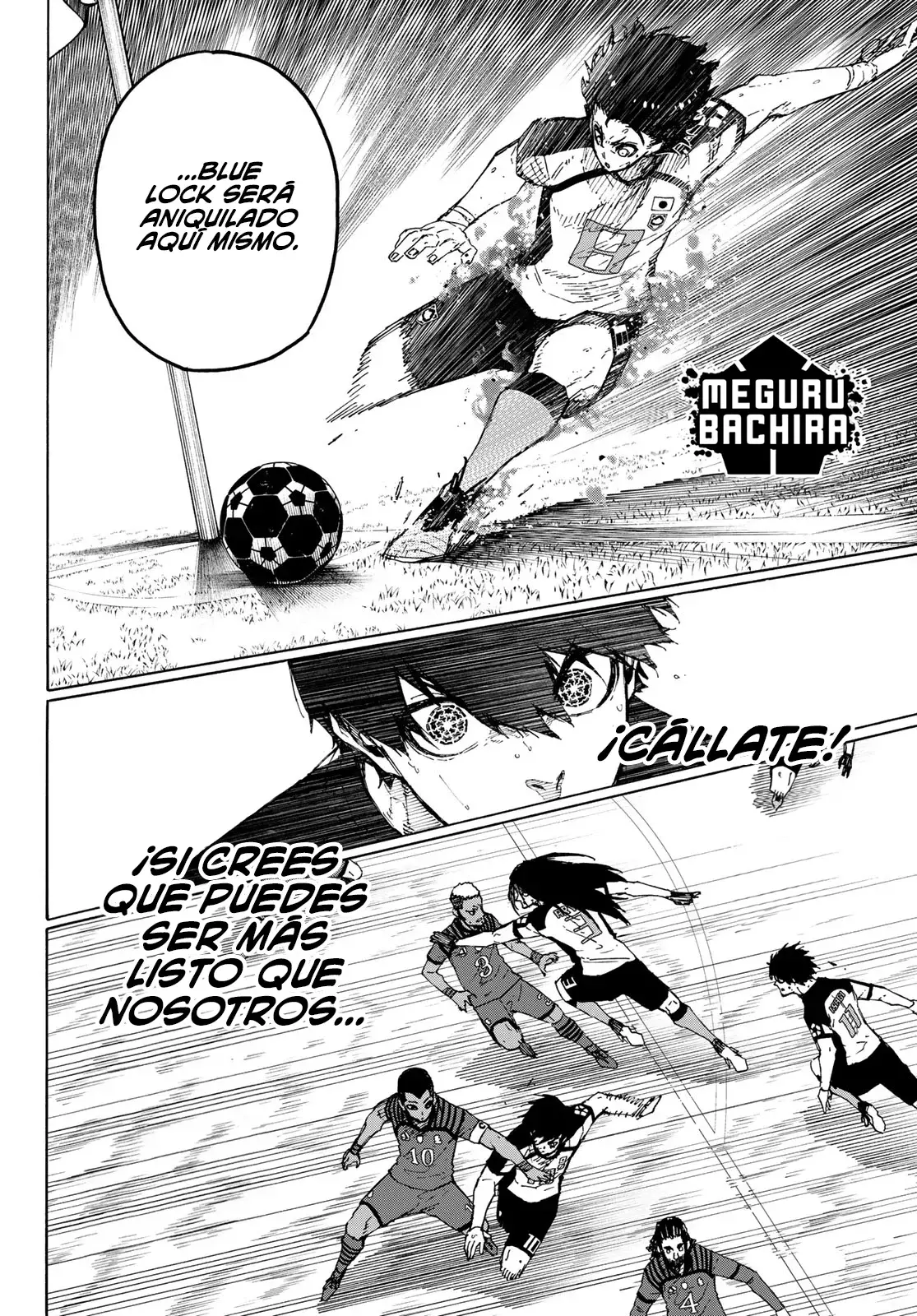 Read Blue Lock manga online español Manga Online