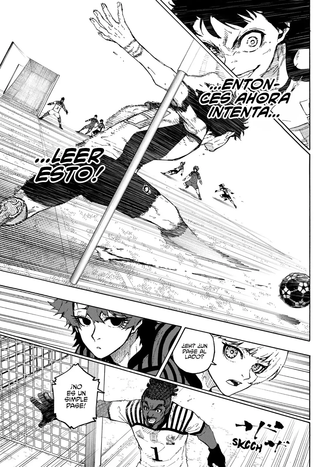 Read Blue Lock manga online español Manga Online