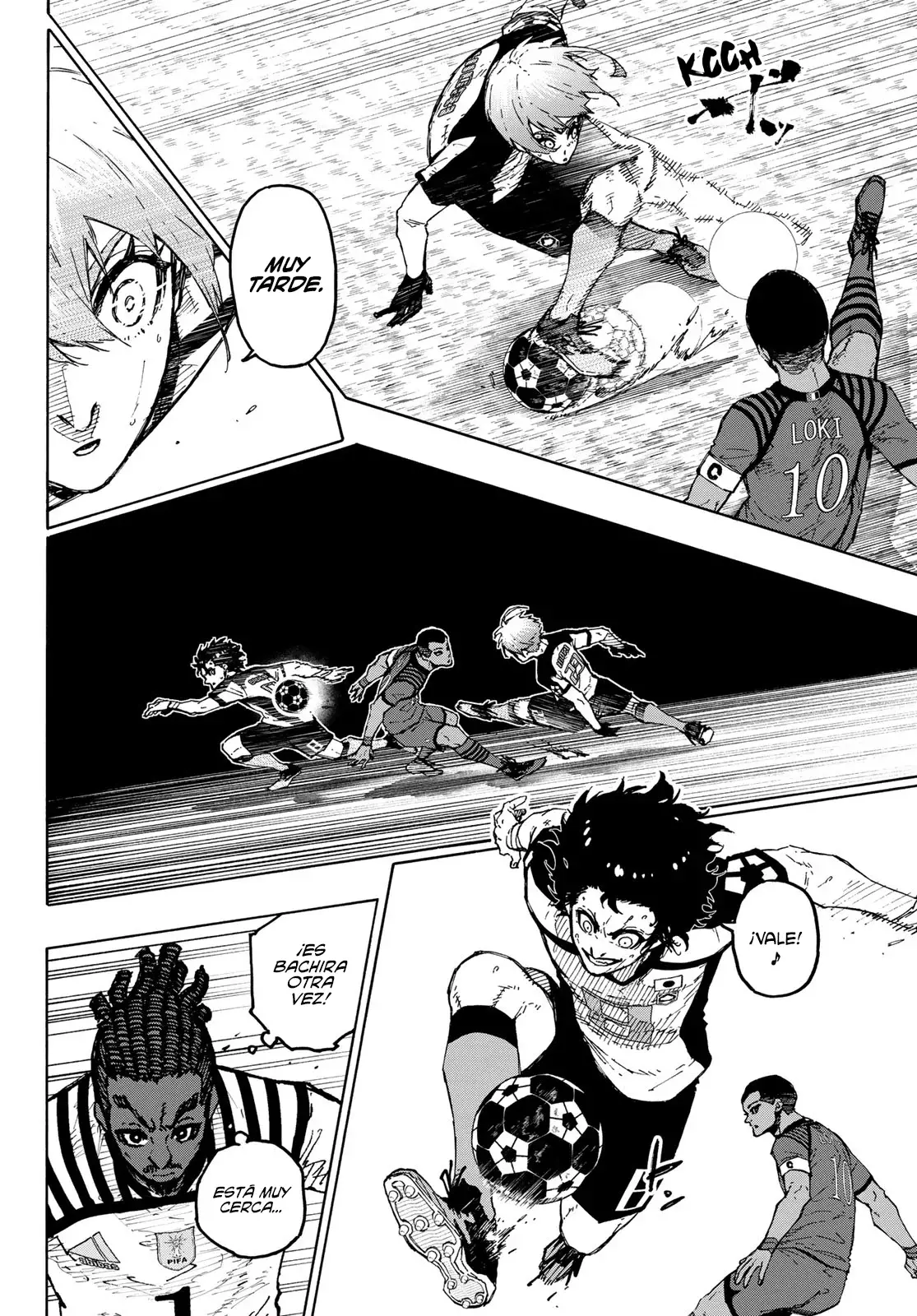 Read Blue Lock manga online español Manga Online