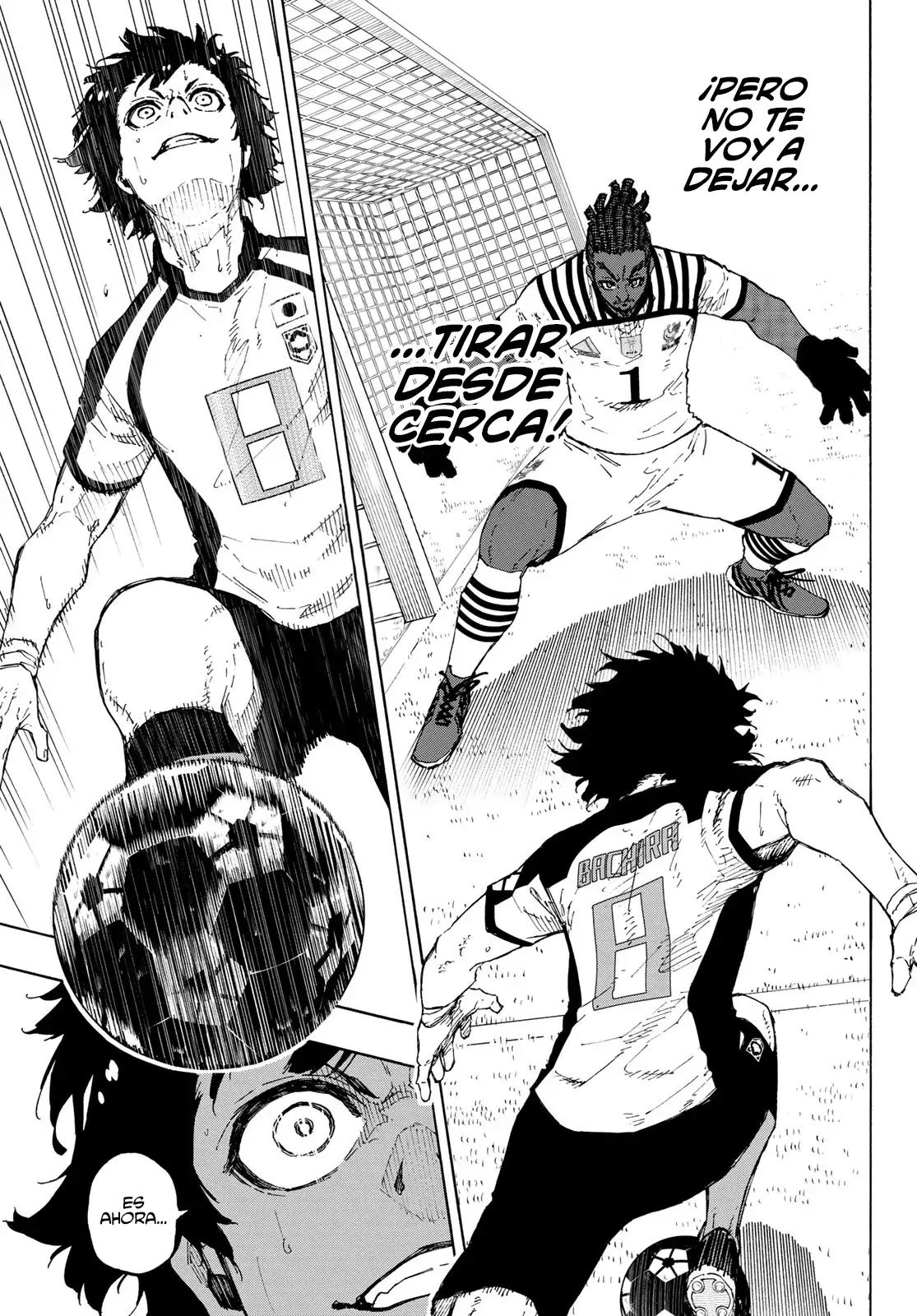 Read Blue Lock manga online español Manga Online