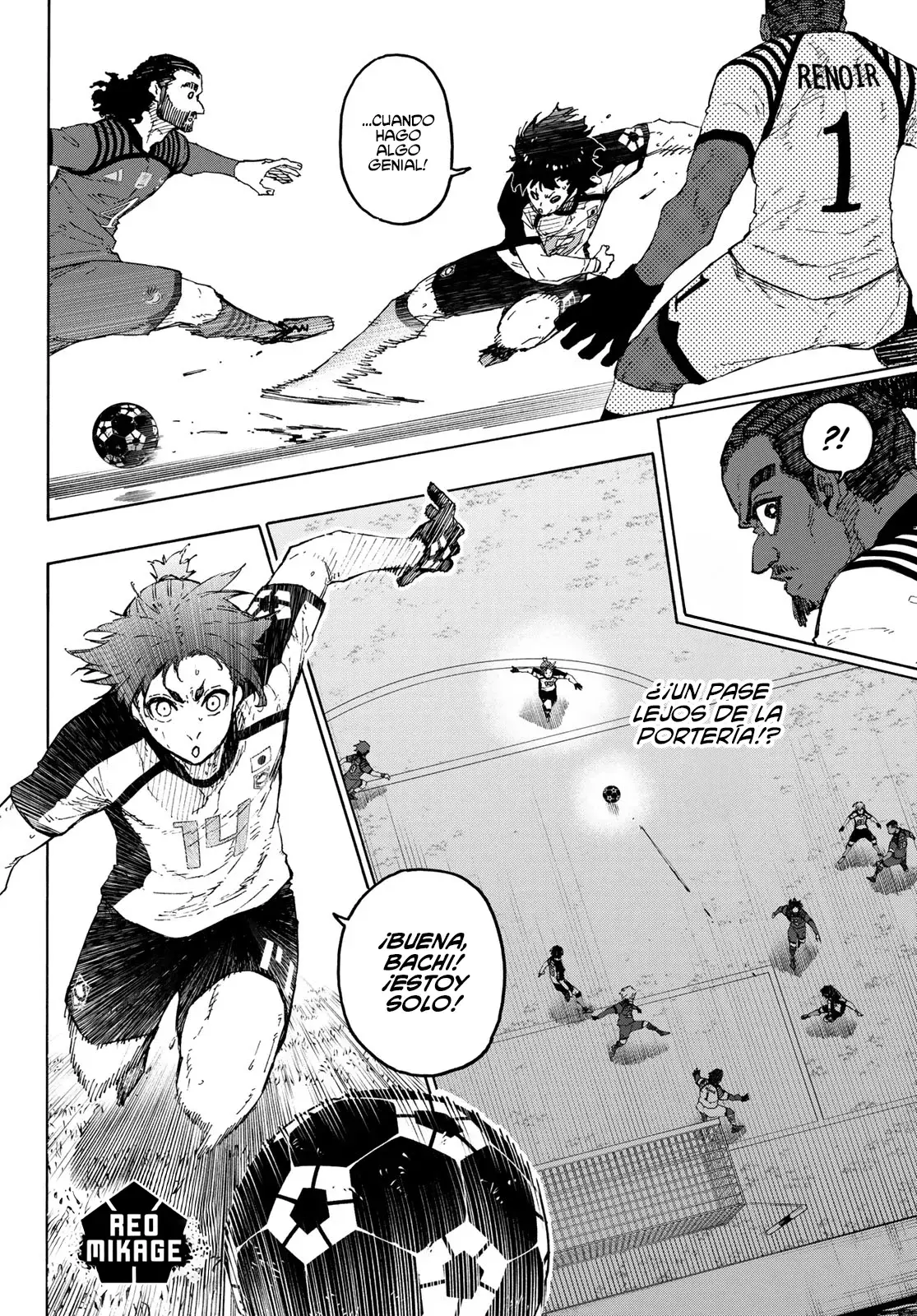 Read Blue Lock manga online español Manga Online