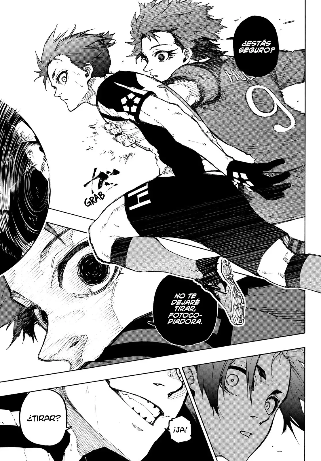 Read Blue Lock manga online español Manga Online