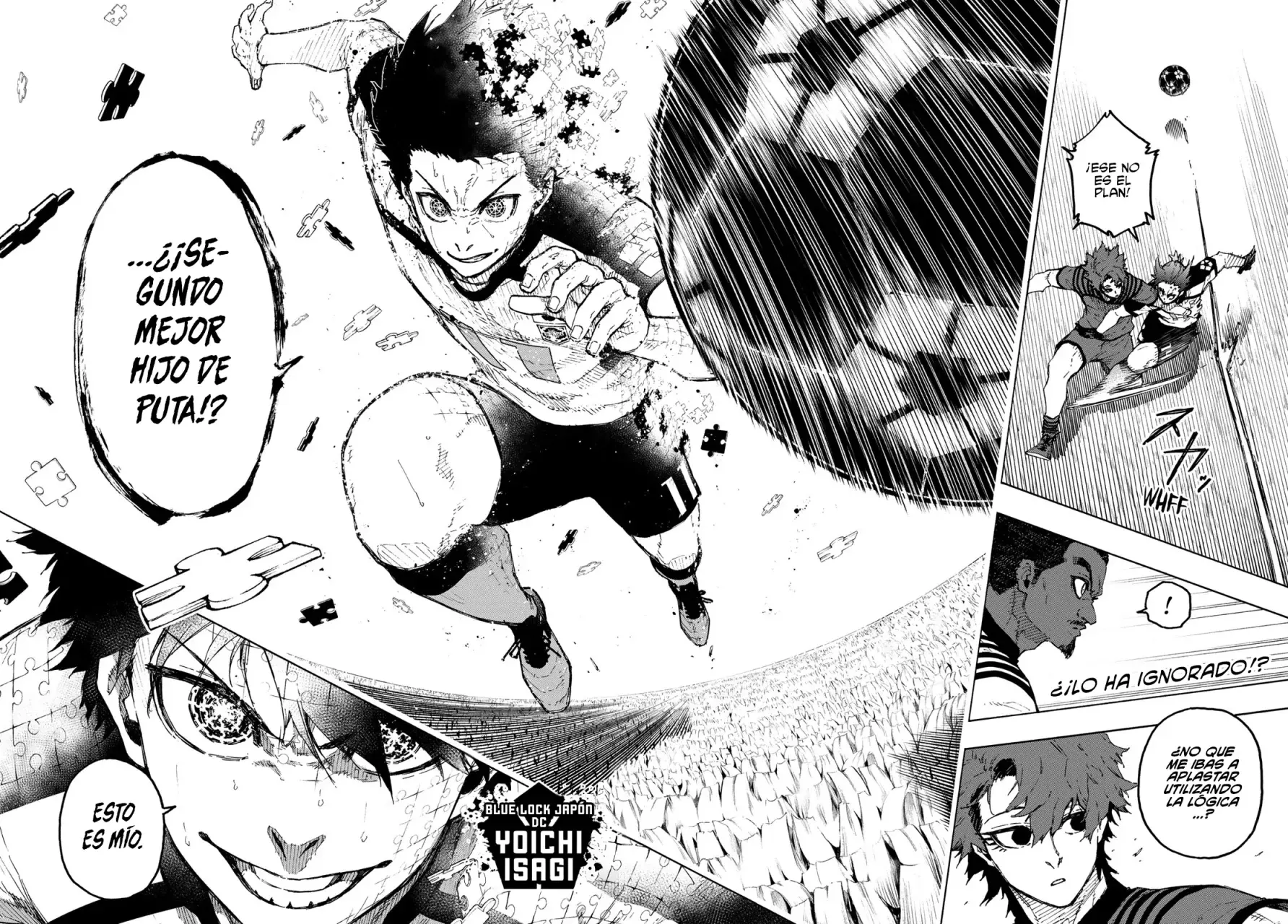 Read Blue Lock manga online español Manga Online