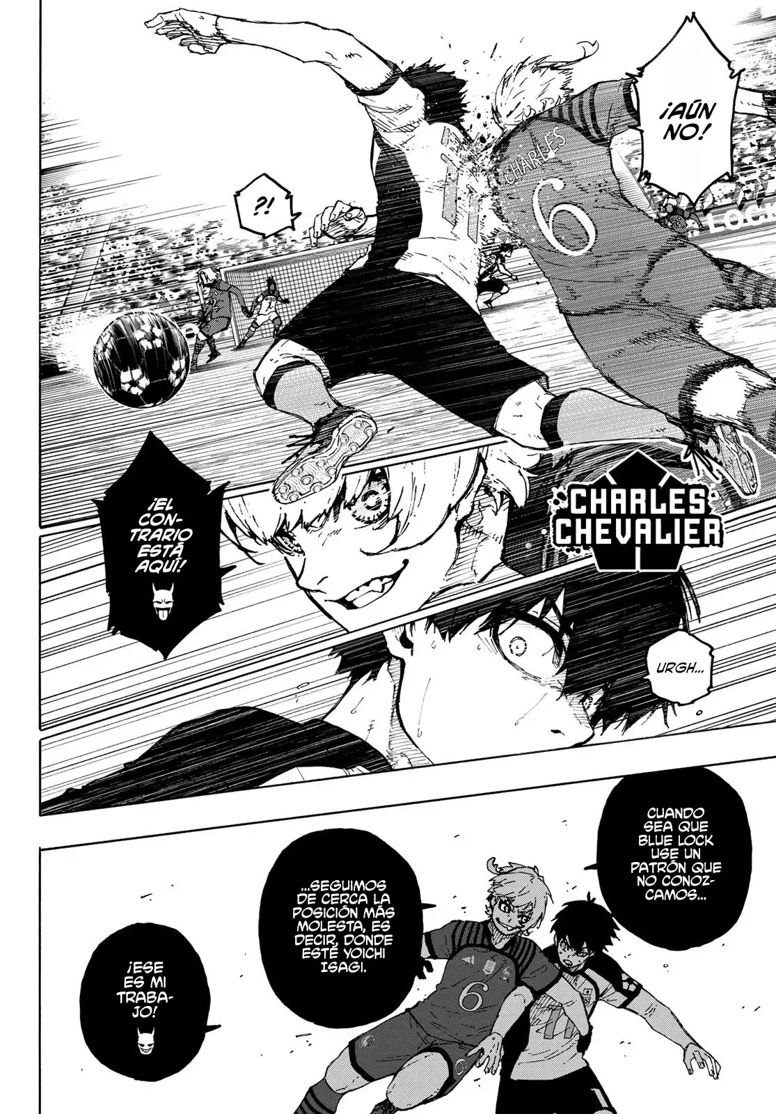 Read Blue Lock manga online español Manga Online