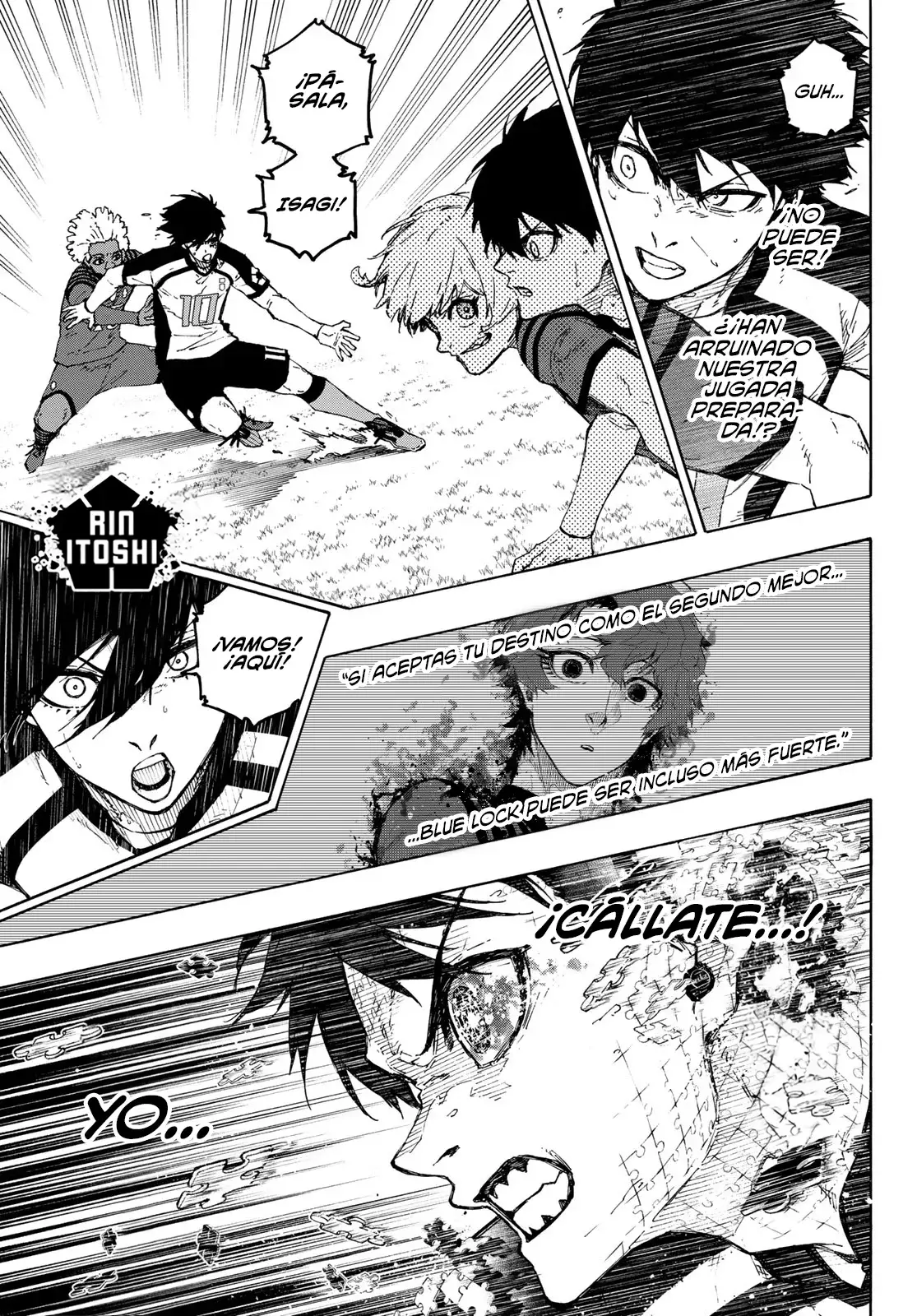 Read Blue Lock manga online español Manga Online