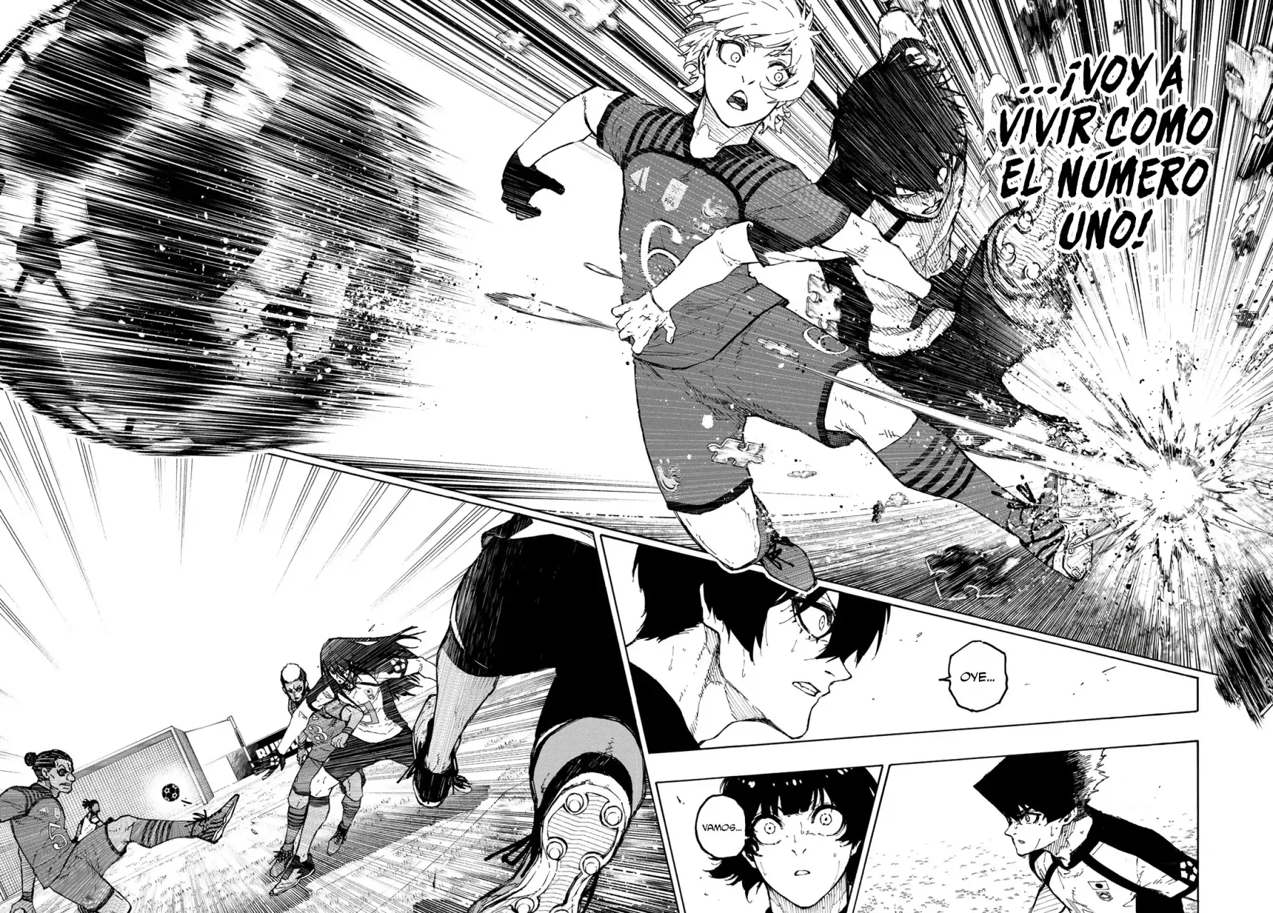 Read Blue Lock manga online español Manga Online