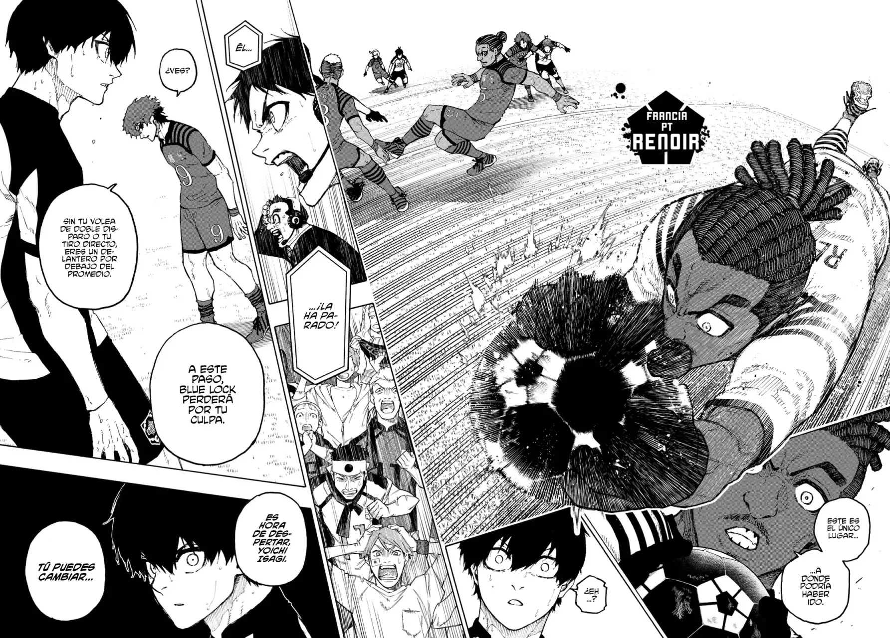 Read Blue Lock manga online español Manga Online