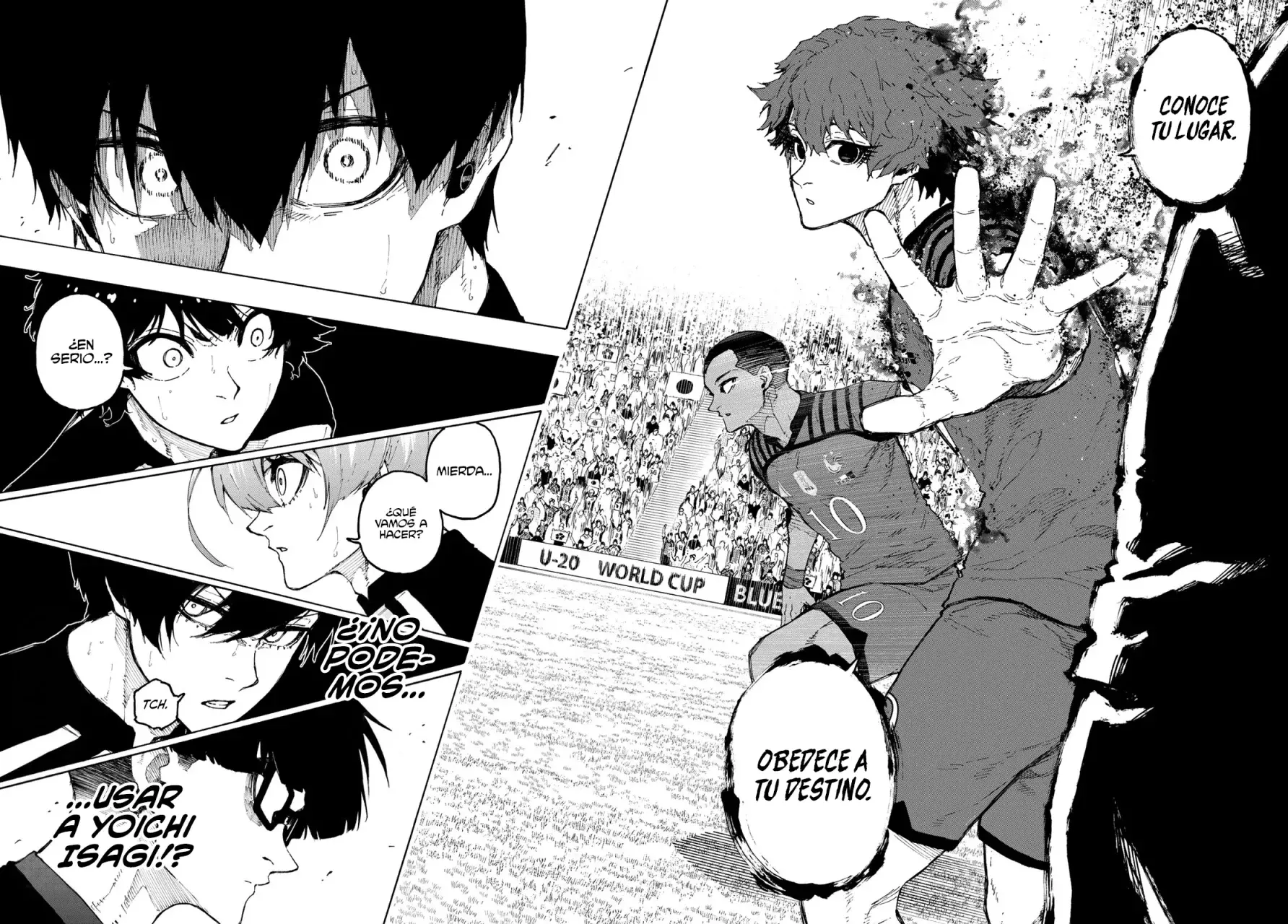 Read Blue Lock manga online español Manga Online