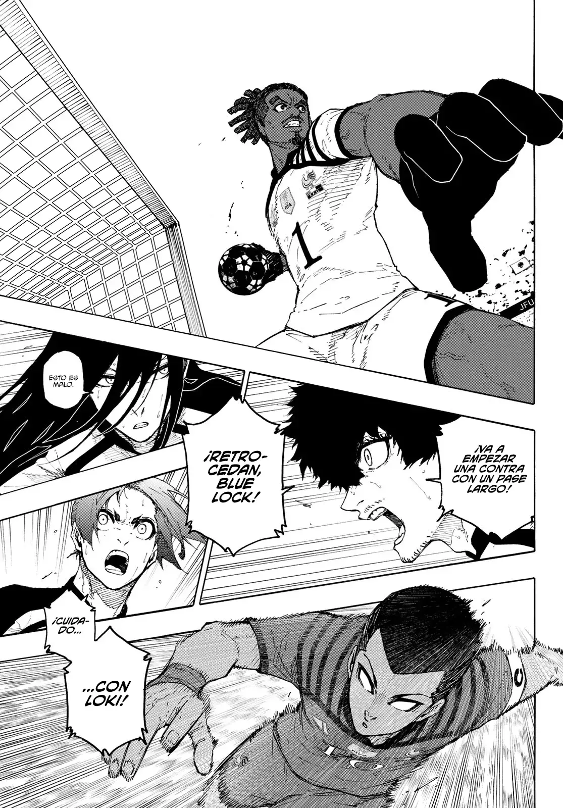 Read Blue Lock manga online español Manga Online