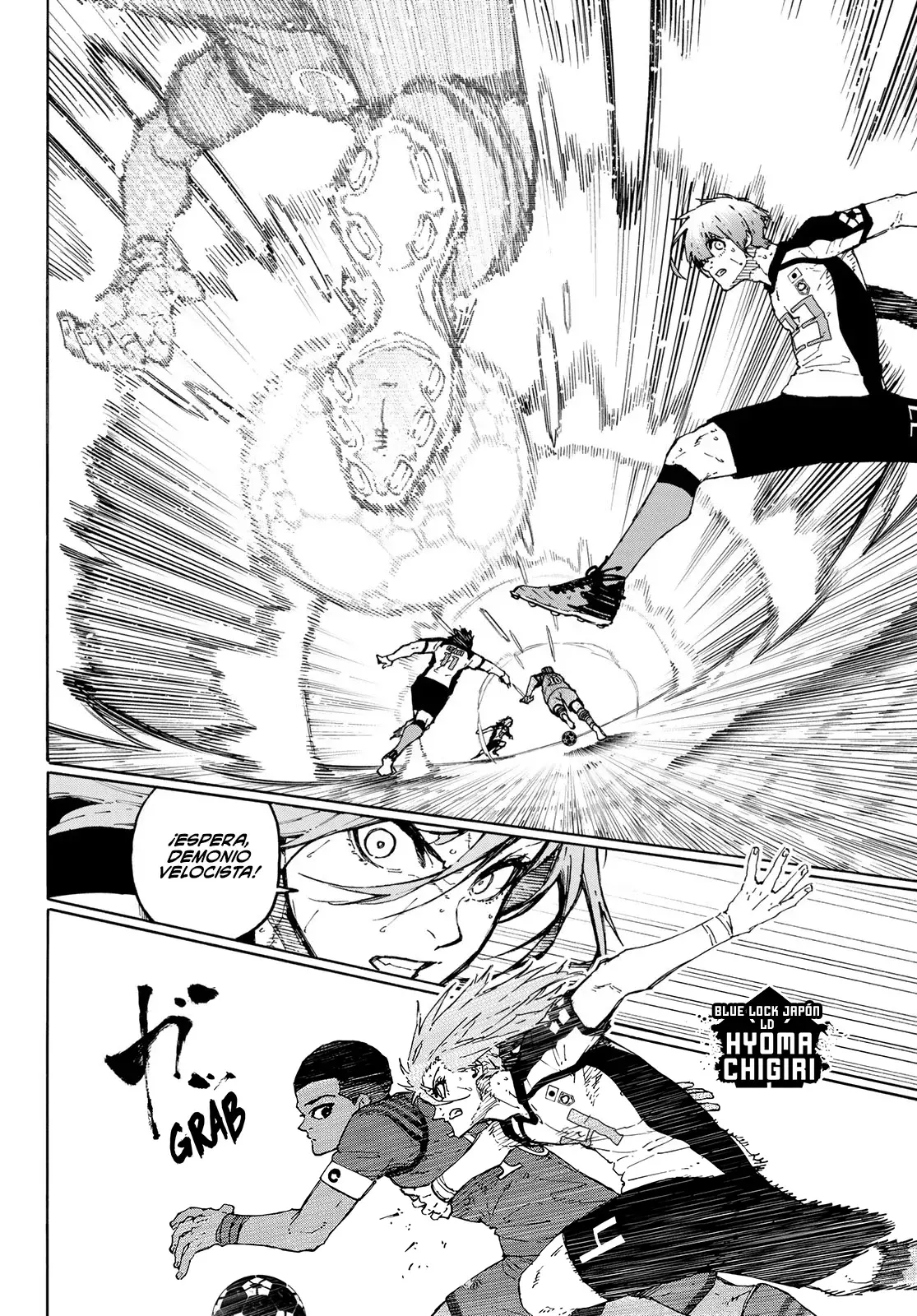 Read Blue Lock manga online español Manga Online