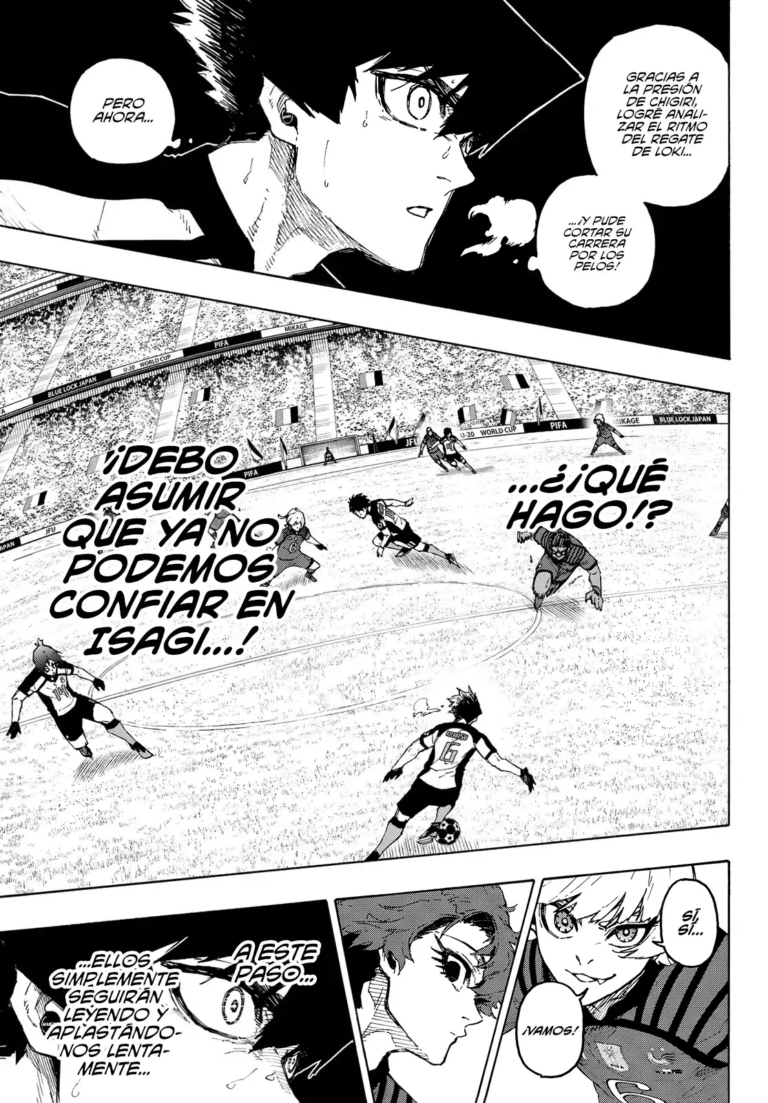 Read Blue Lock manga online español Manga Online