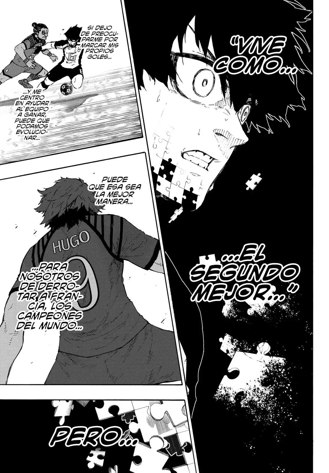 Read Blue Lock manga online español Manga Online