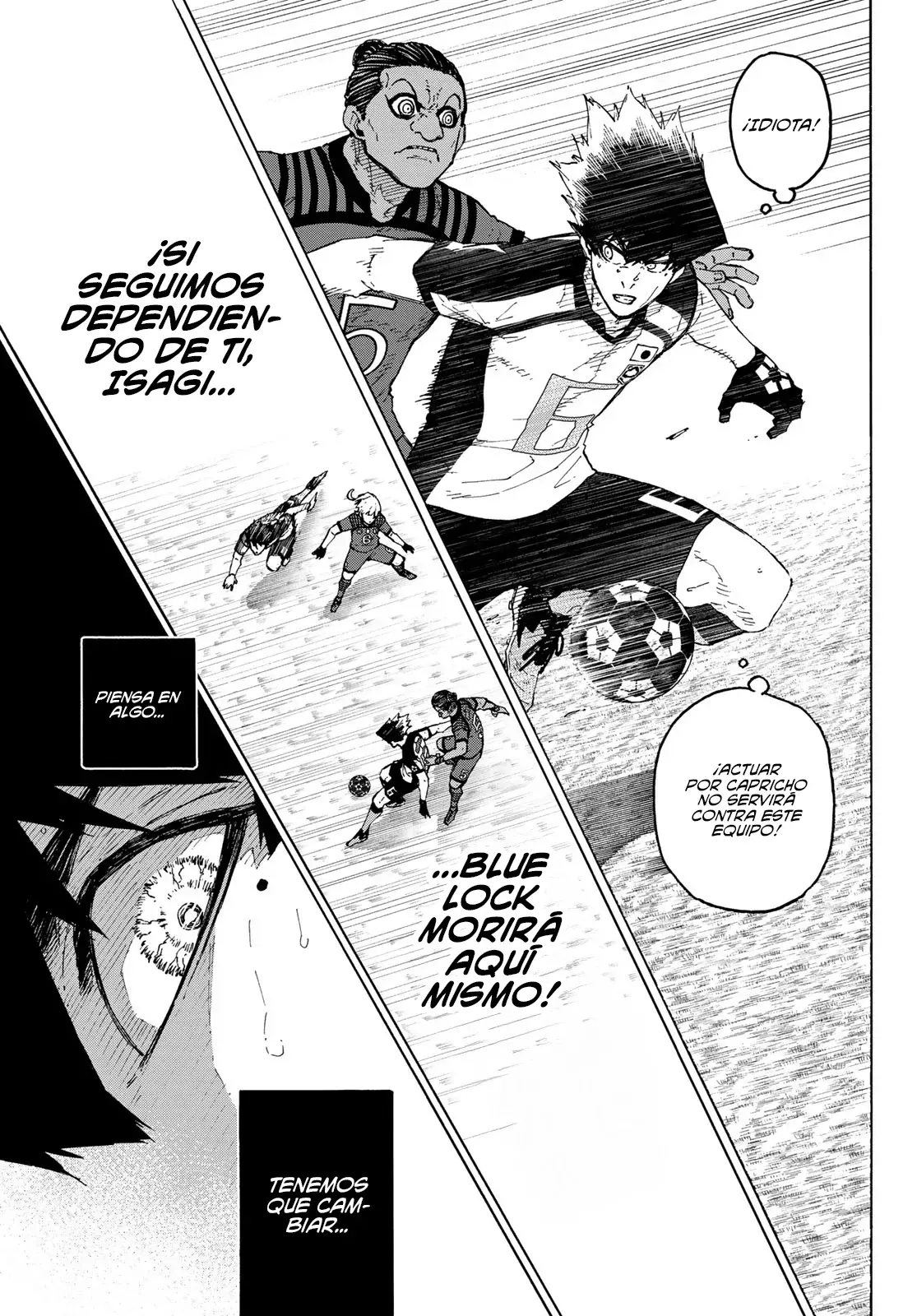 Read Blue Lock manga online español Manga Online