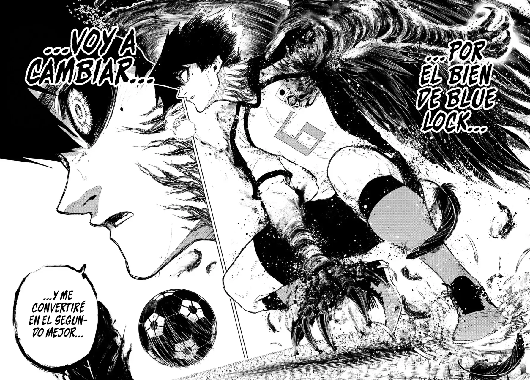 Read Blue Lock manga online español Manga Online