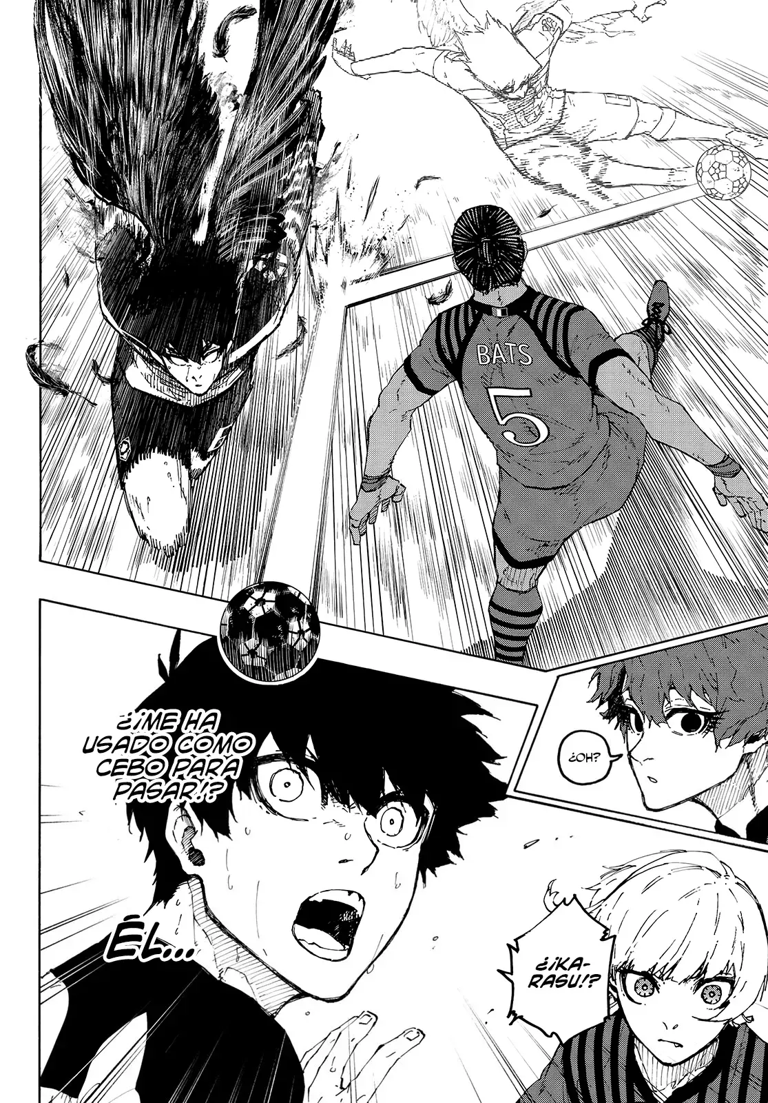 Read Blue Lock manga online español Manga Online