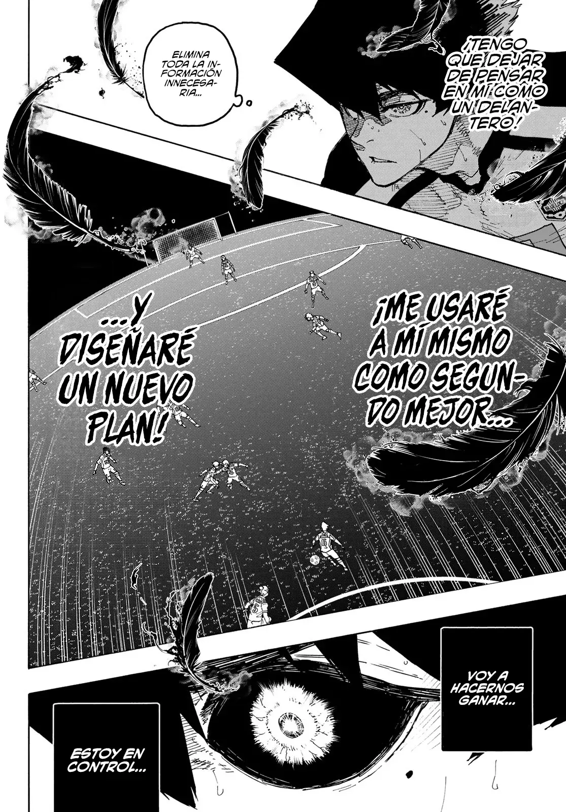 Read Blue Lock manga online español Manga Online