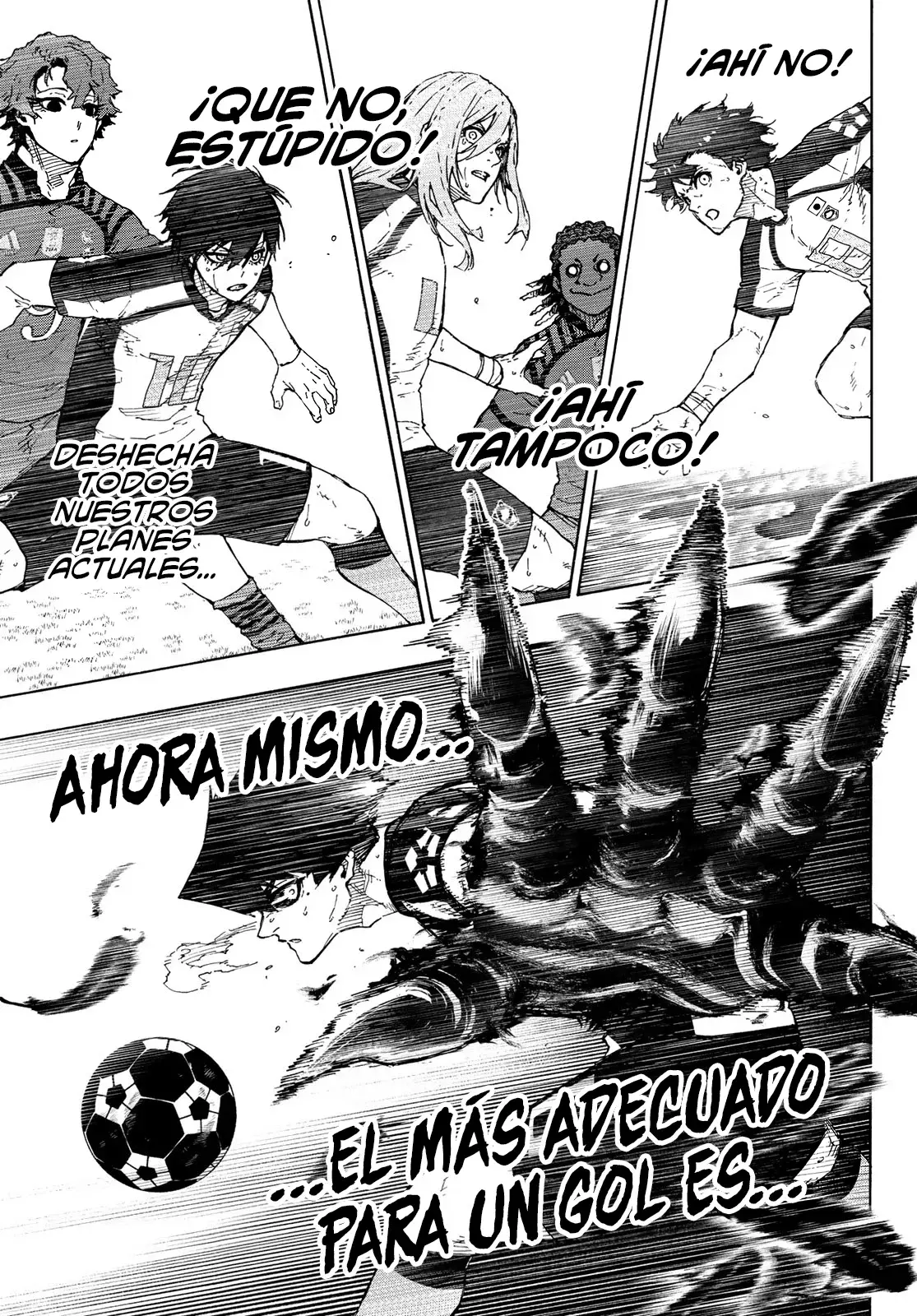 Read Blue Lock manga online español Manga Online