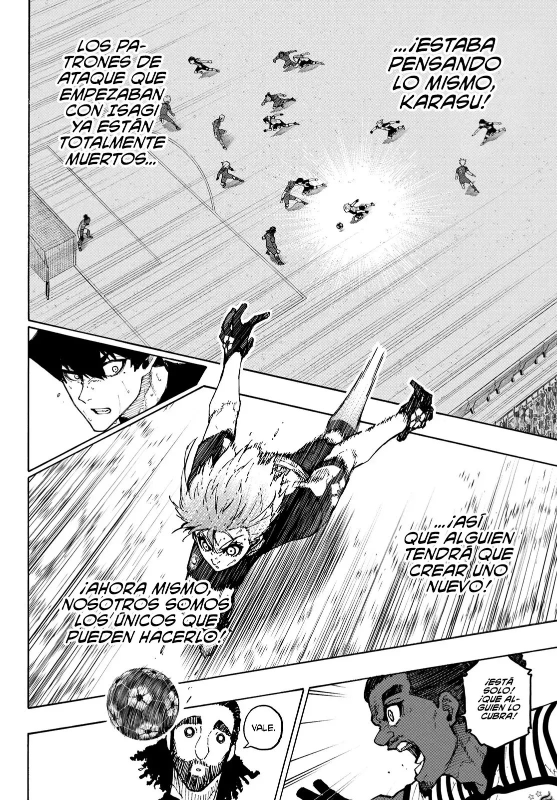 Read Blue Lock manga online español Manga Online