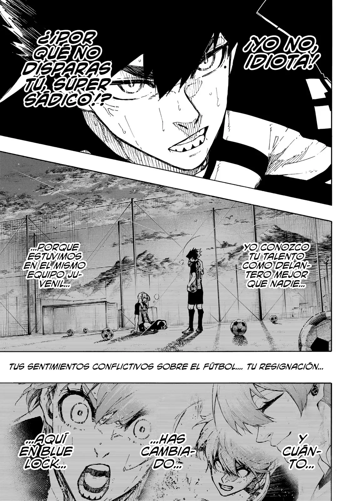 Read Blue Lock manga online español Manga Online