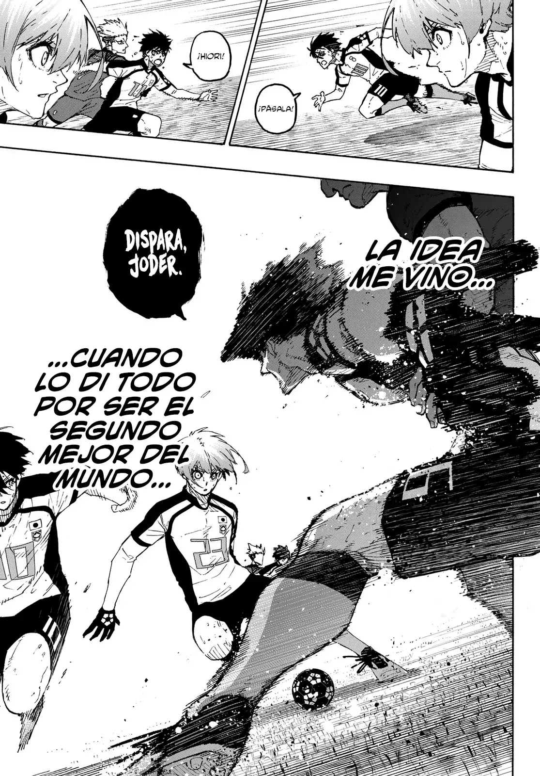 Read Blue Lock manga online español Manga Online