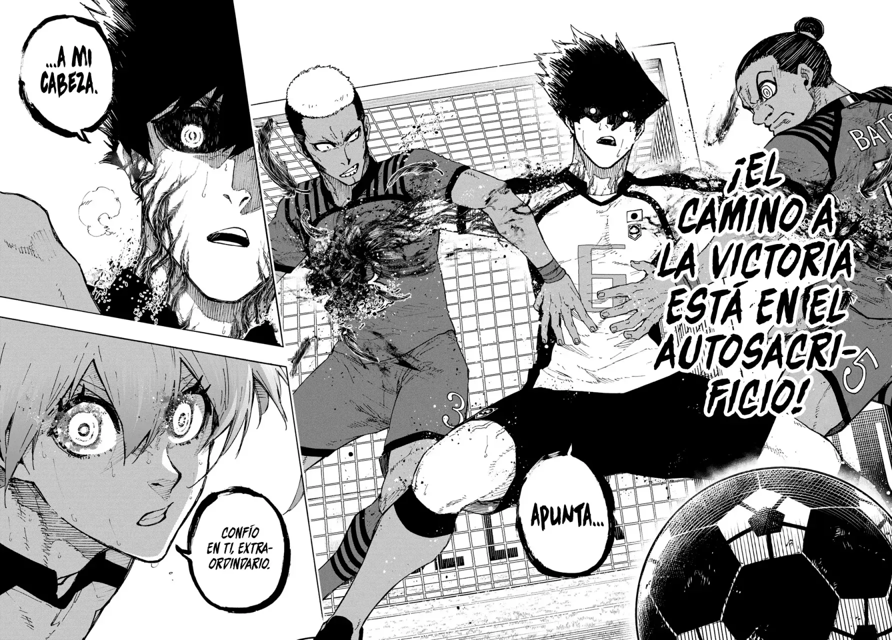 Read Blue Lock manga online español Manga Online