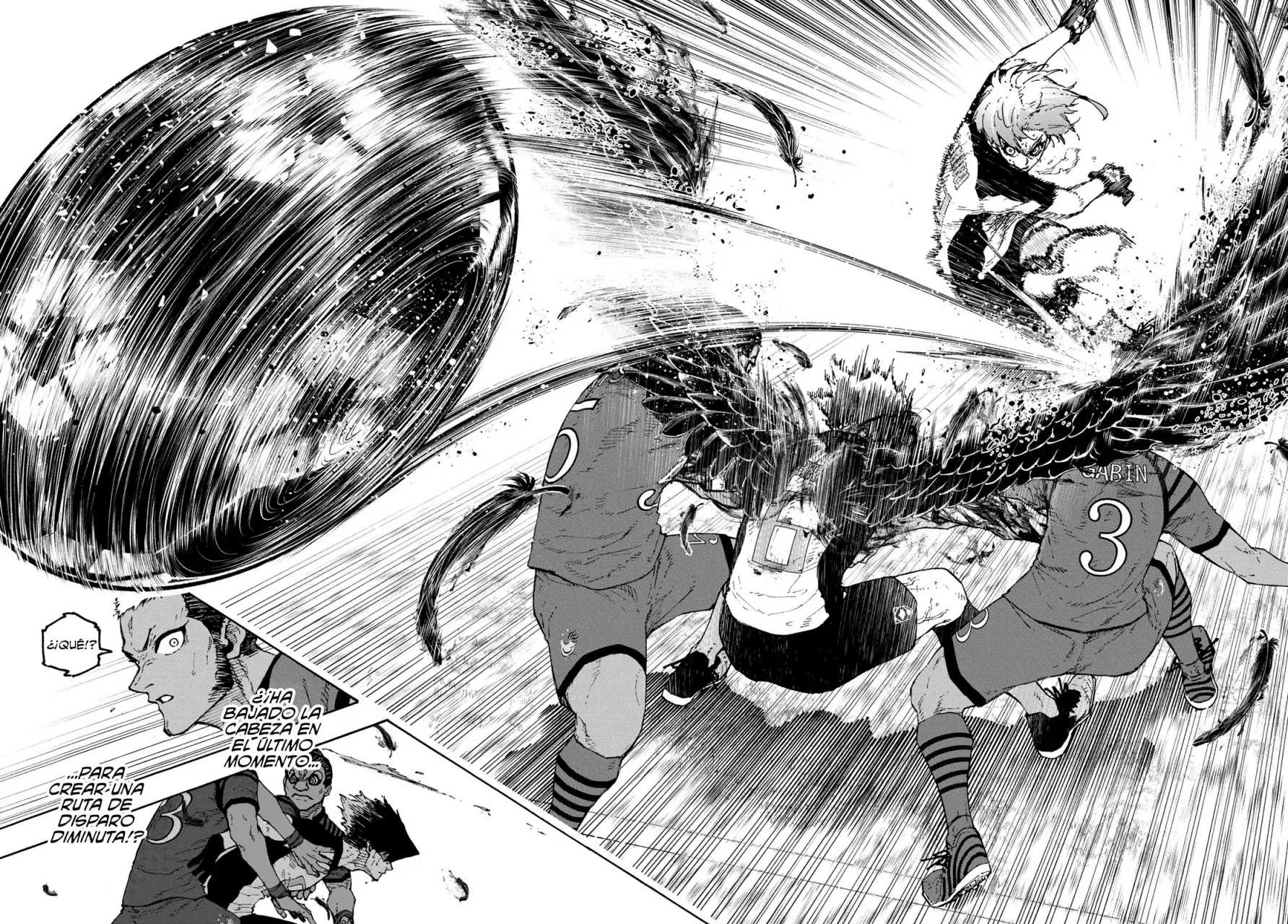 Read Blue Lock manga online español Manga Online