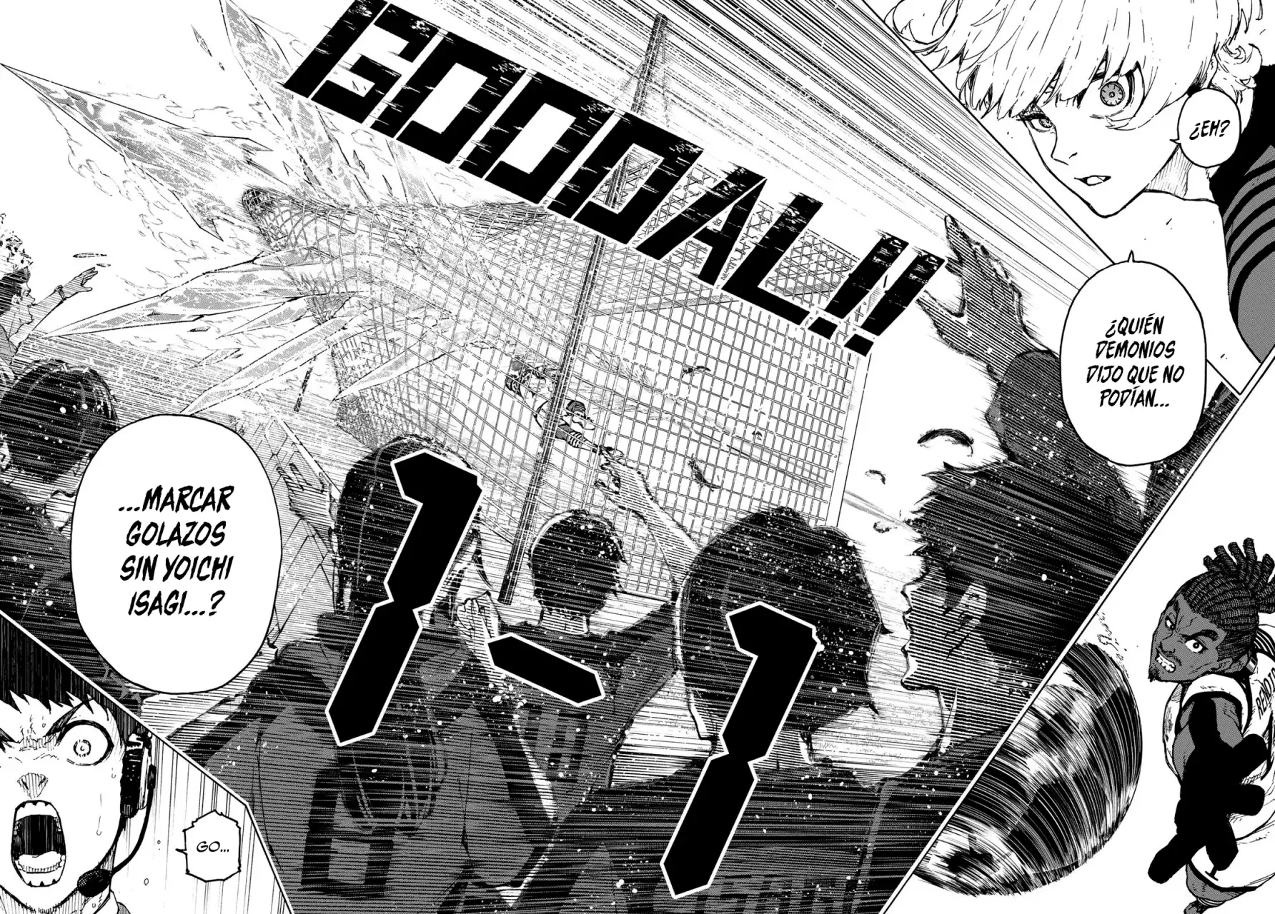 Read Blue Lock manga online español Manga Online